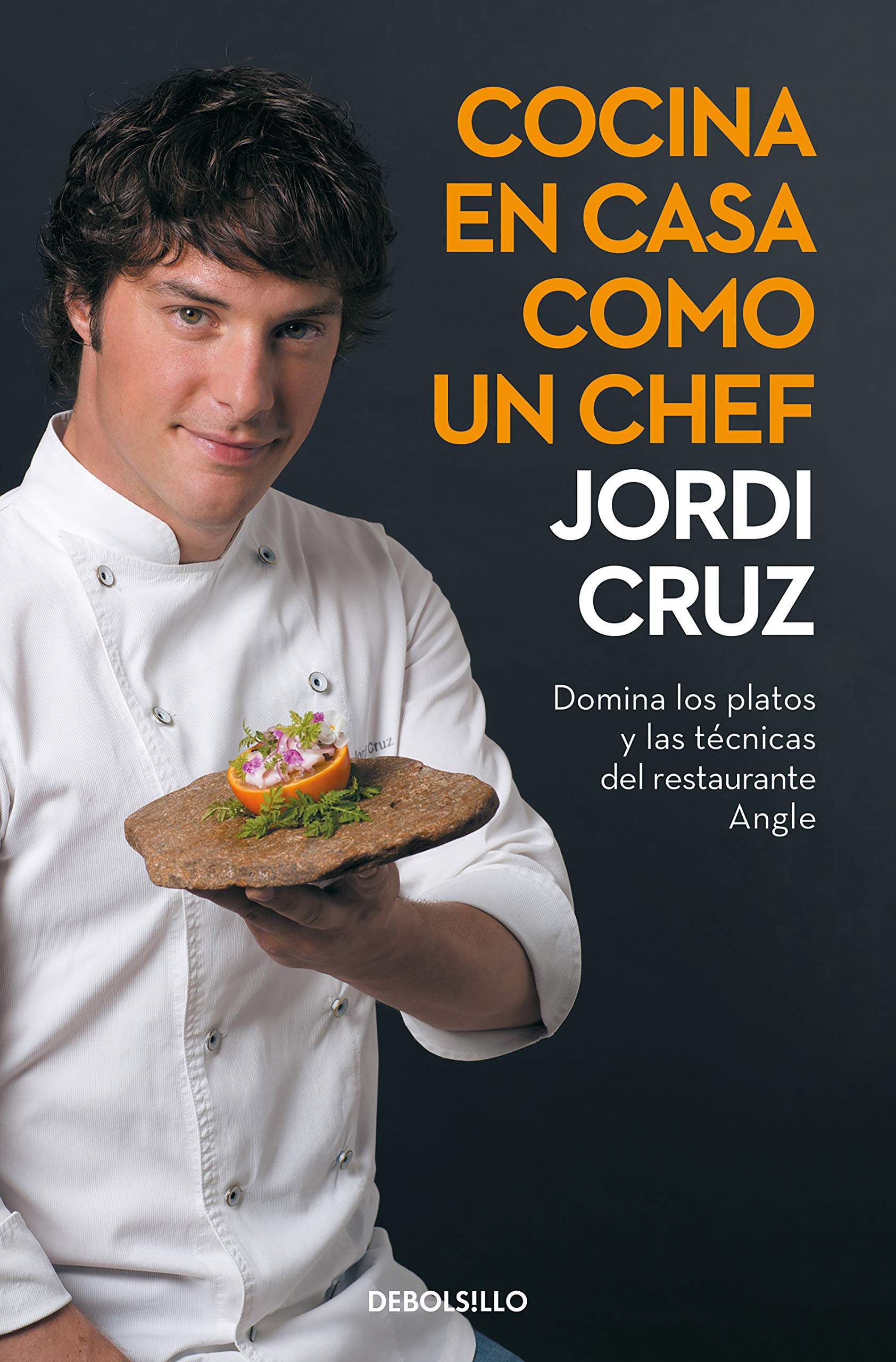 Cocina en casa como un chef book