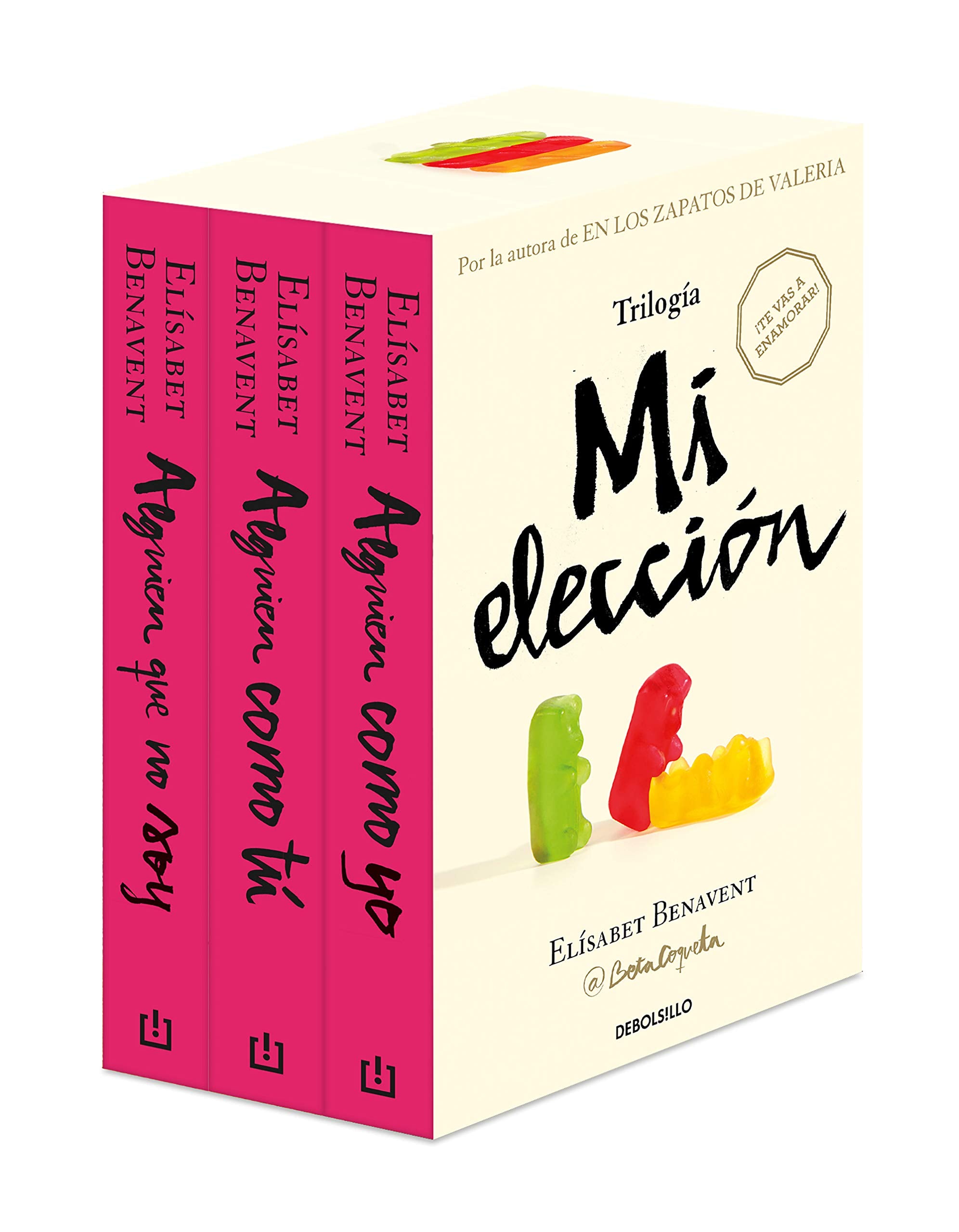 Trilogía Mi elección (estuche con: Alguien que no soy | Alguien como tú | Alguien como yo) (Best Seller, Band 26200) Contemporary literature Books