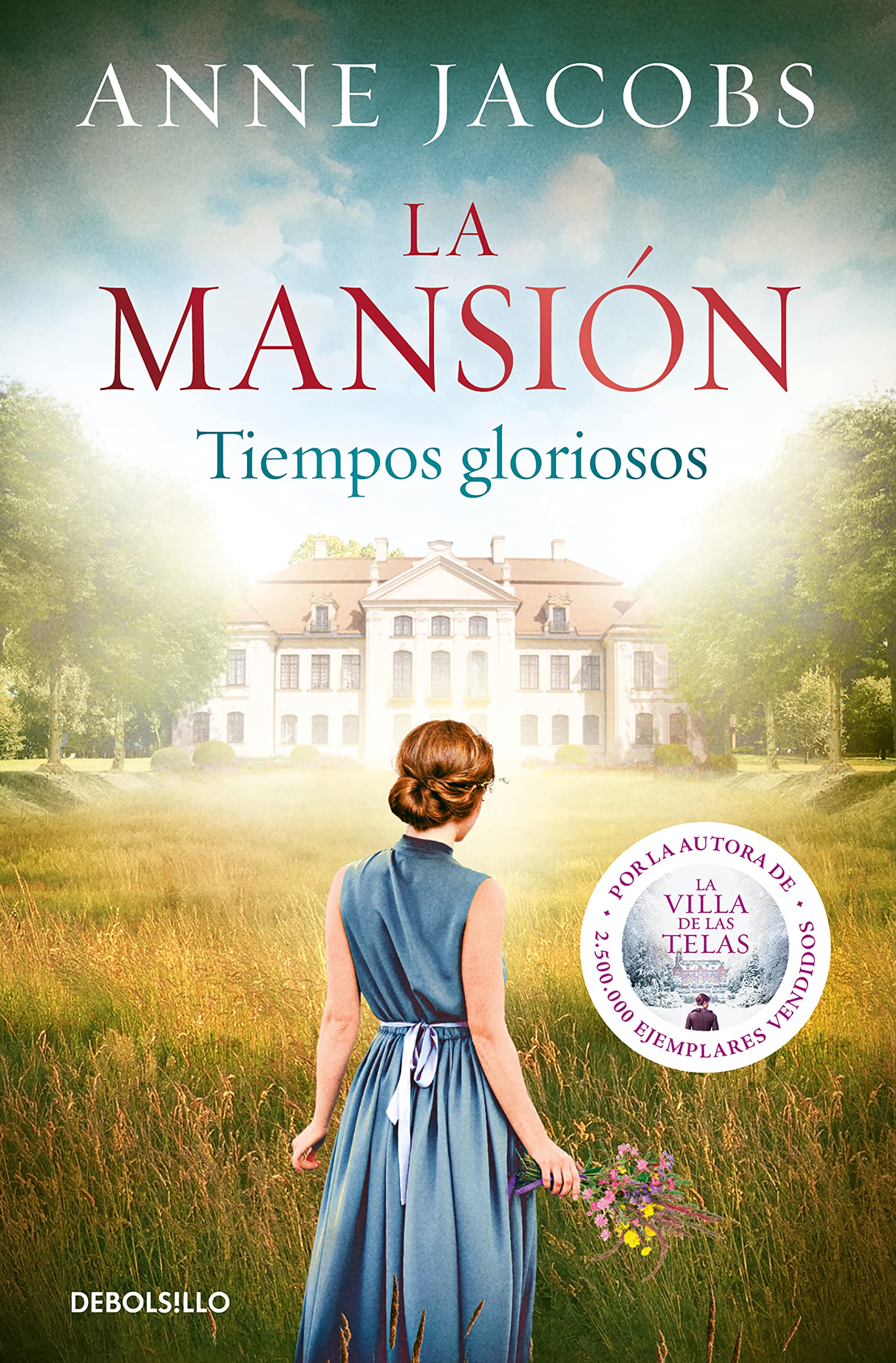 La mansión. Tiempos gloriosos (Best Seller) Historical Fiction