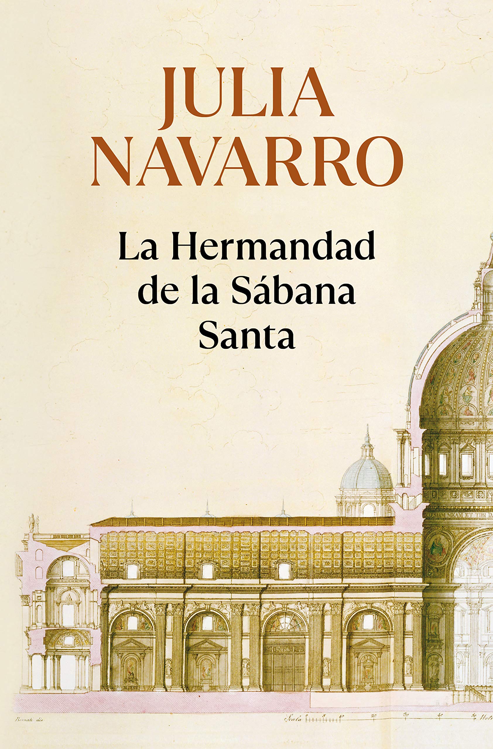 La hermandad de la Sábana Santa (Julia Navarro) Contemporary literature