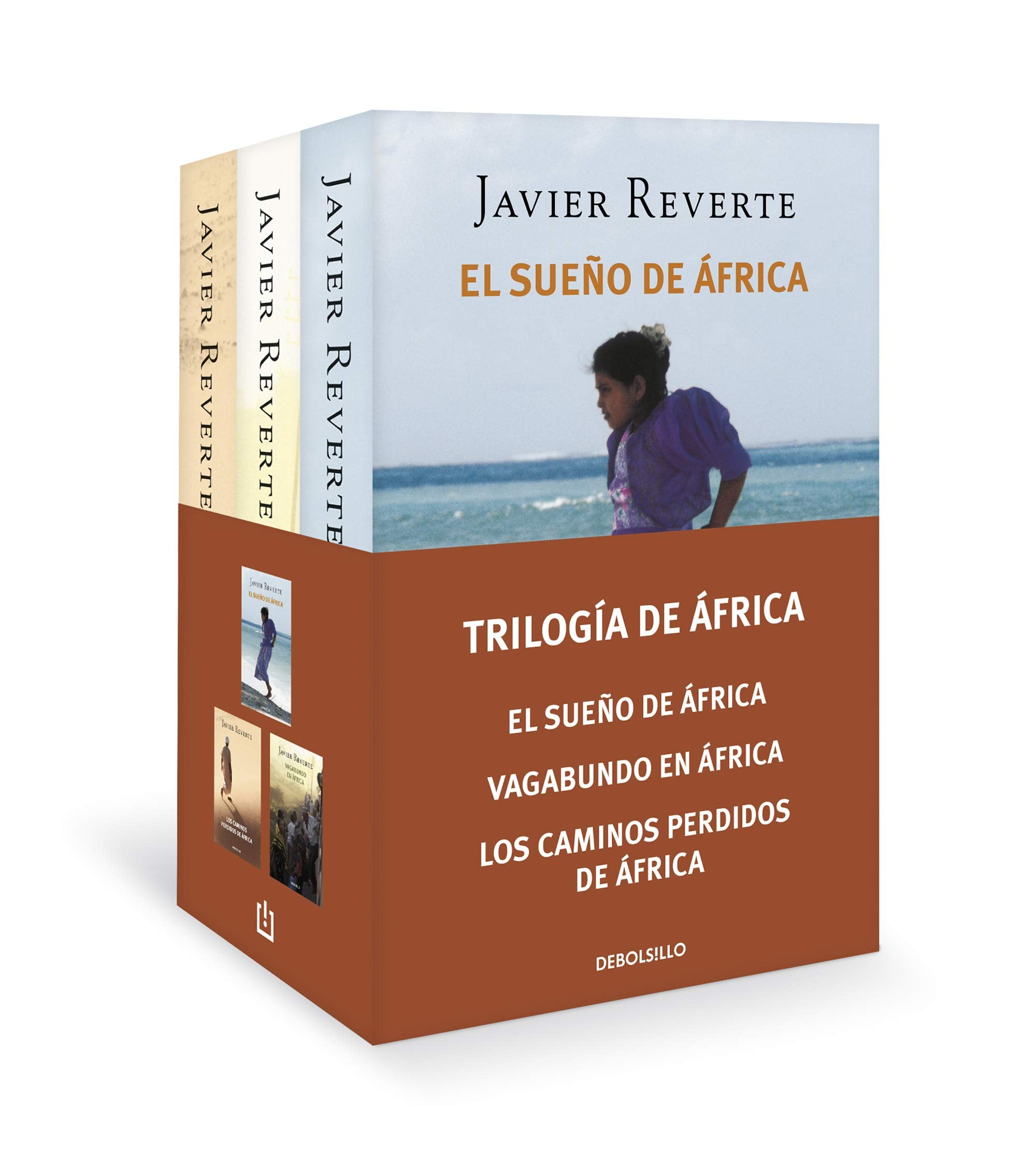 Trilogía de África (pack con: El sueño de África | Vagabundo en África | Los caminos perdidos de África) book