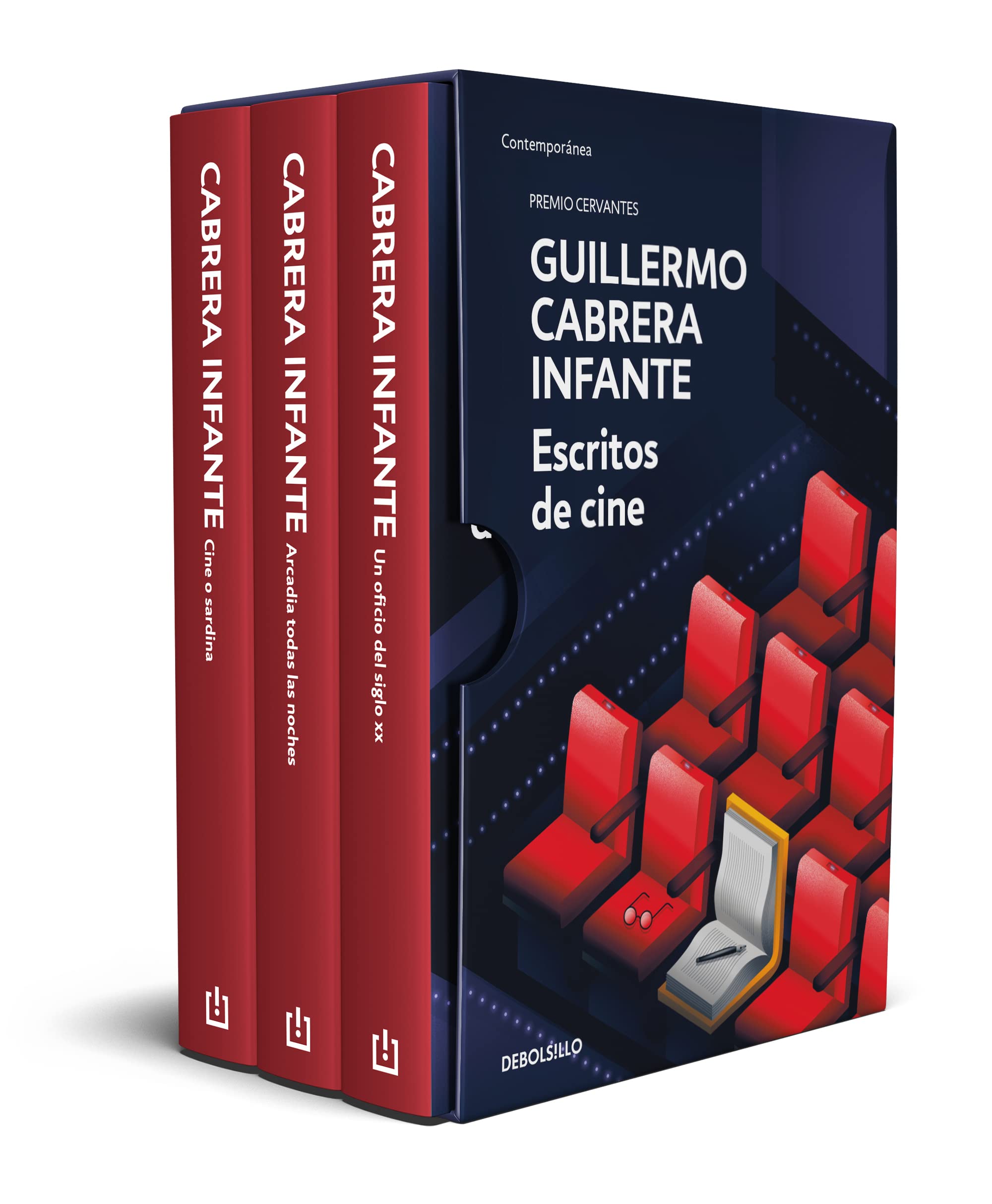 Escritos de cine (pack con: Un oficio del siglo XX | Arcadia todas las noches | Cine o sardina) book