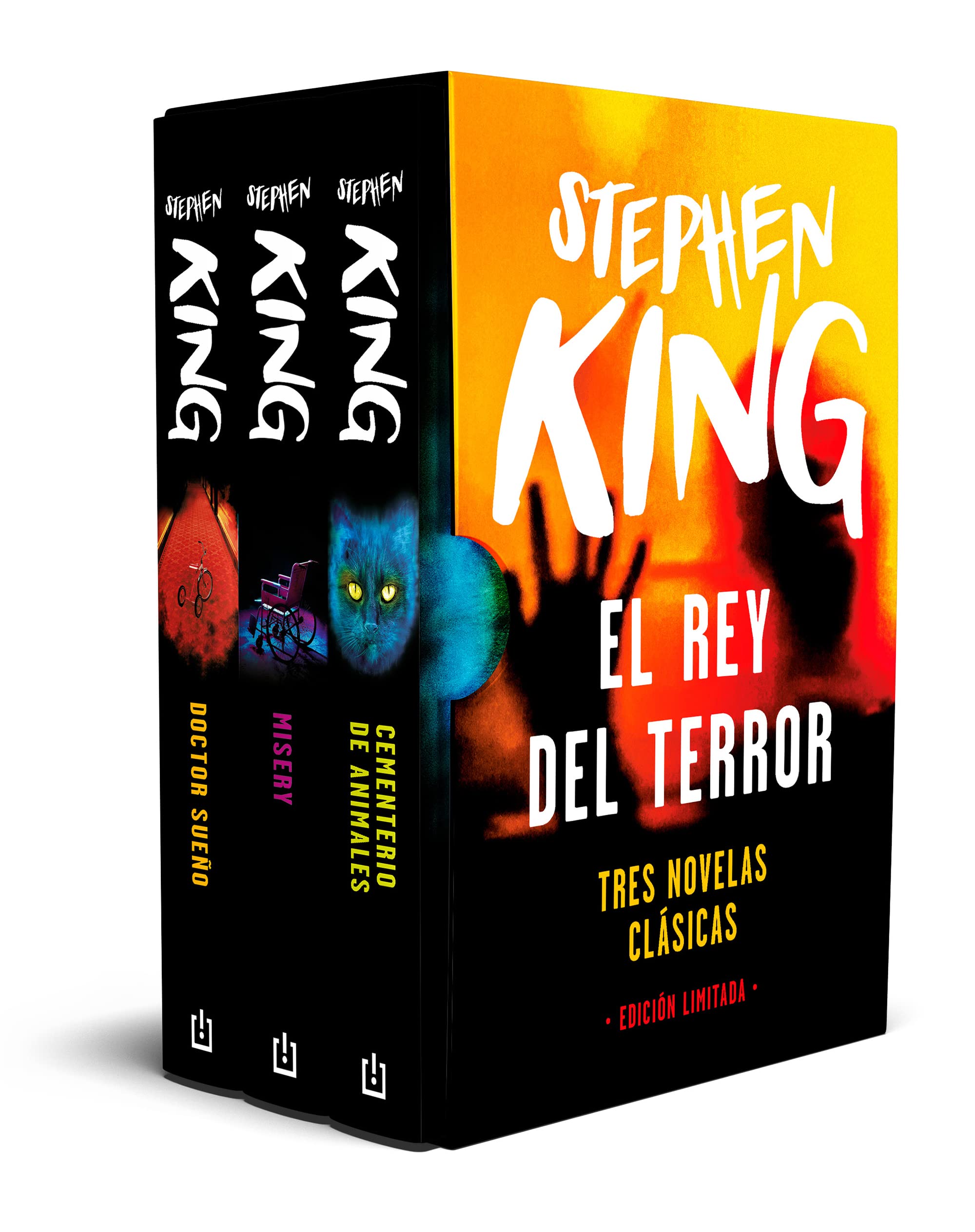 Estuche Stephen King. El rey del terror. Tres novelas clásicas: Edicion limitada book