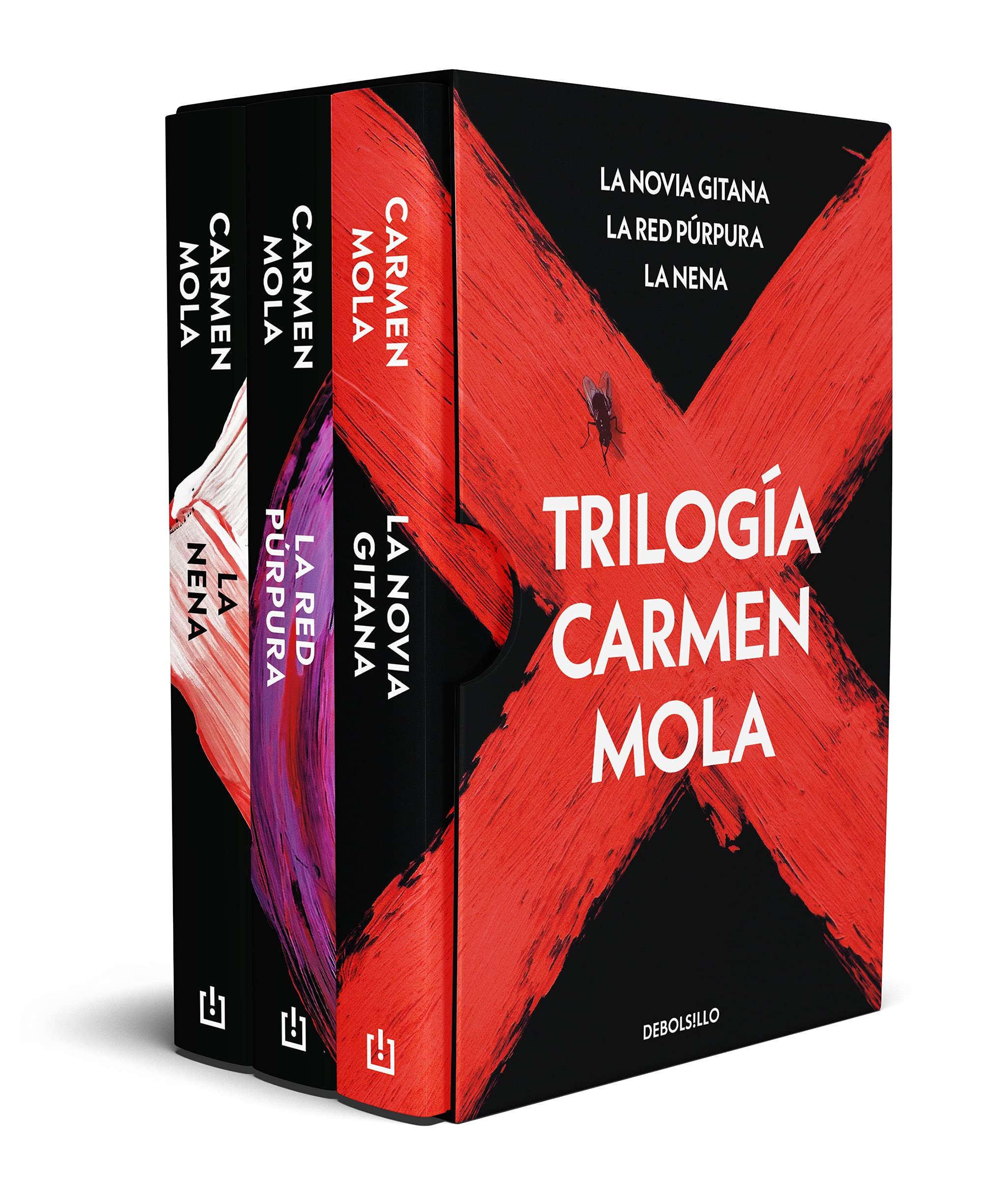 Trilogía Carmen Mola (pack con: La novia gitana | La red púrpura | La Nena) (Best Seller) Contemporary literature