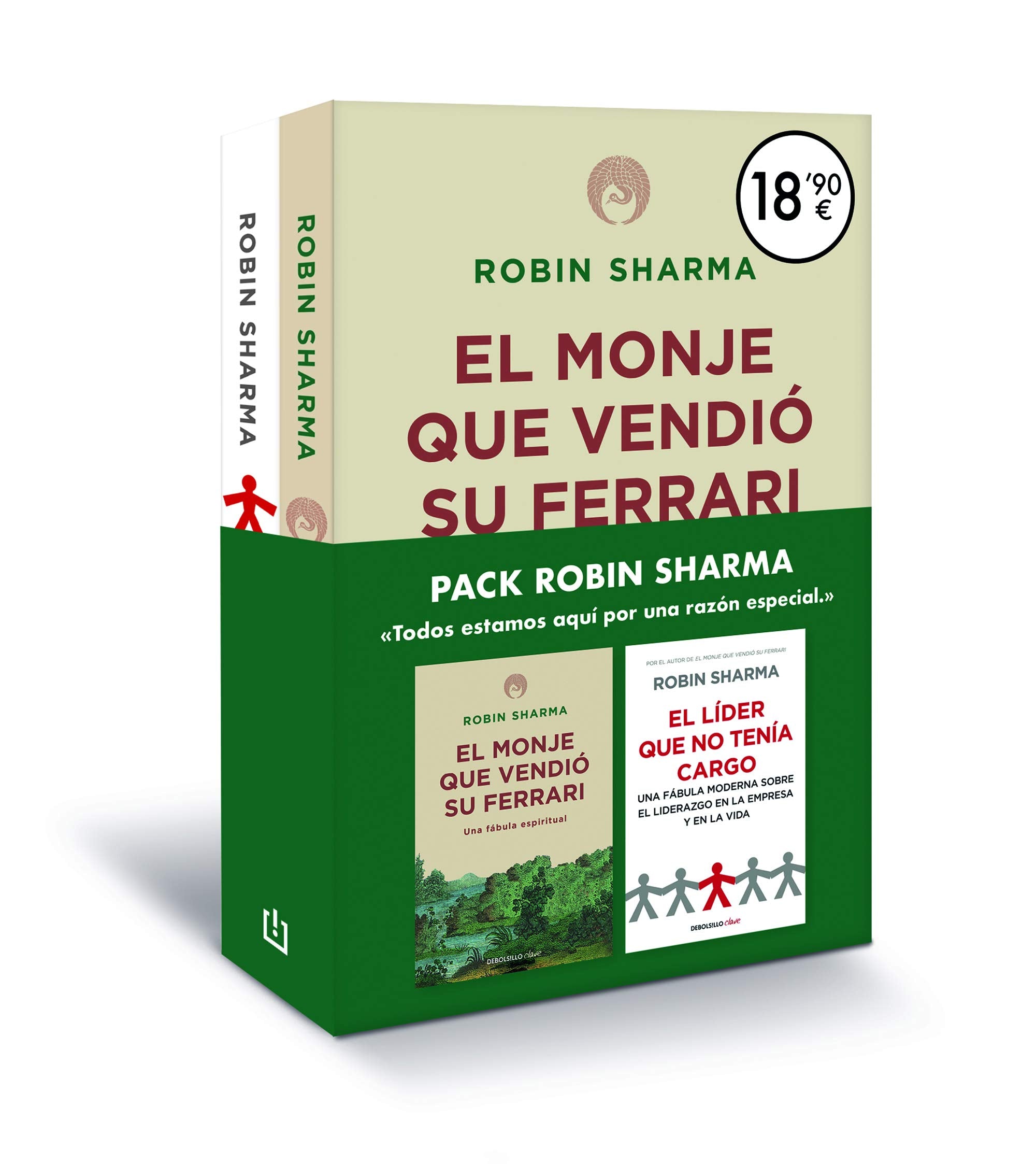 Pack Robin Sharma (contiene: El monje que vendió su Ferrari | El líder que no tenía cargo): «Todos estamos aquí por una razón especial.» book