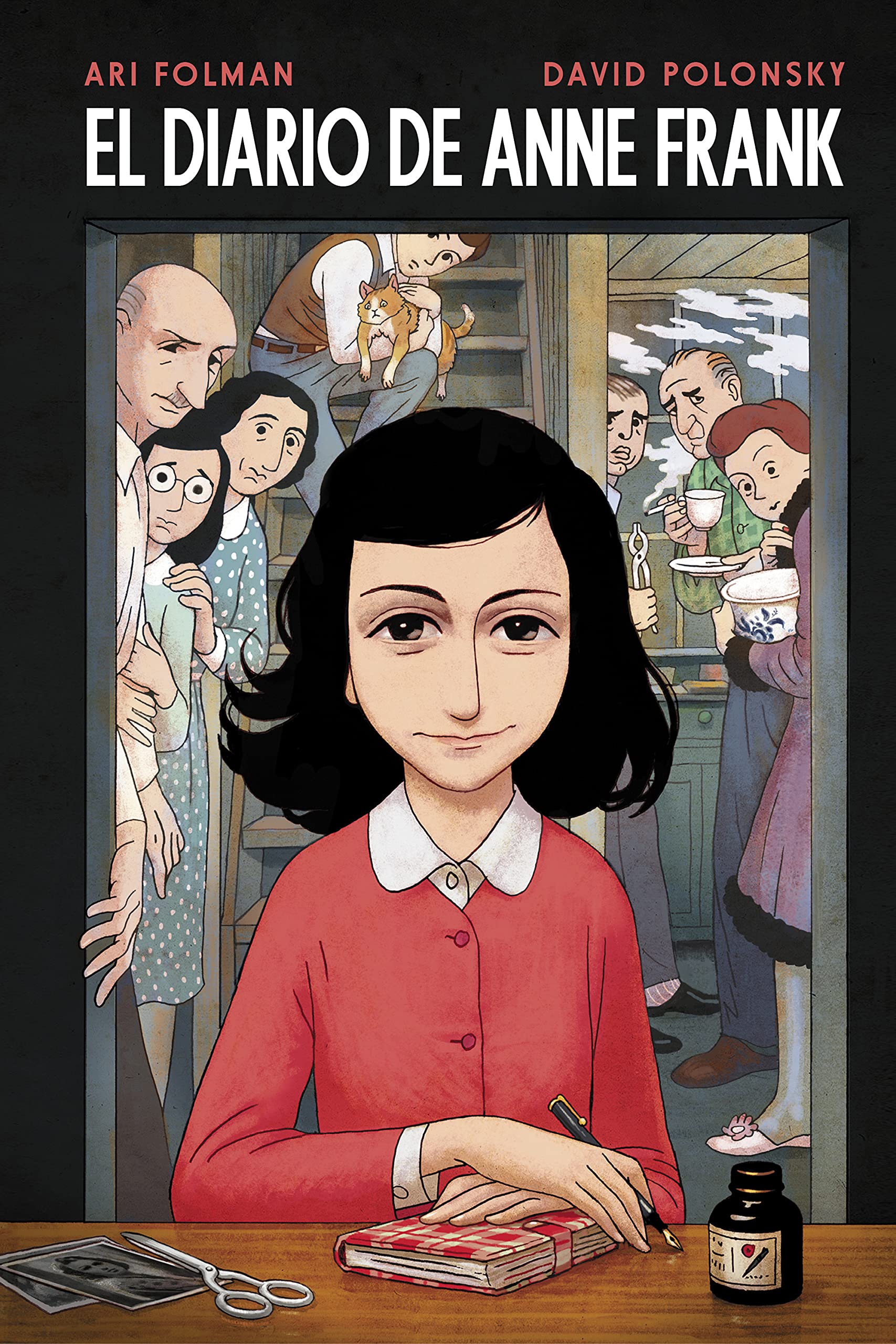 El diario de Anne Frank (novela gráfica) (Best Seller | Cómic) Contemporary literature