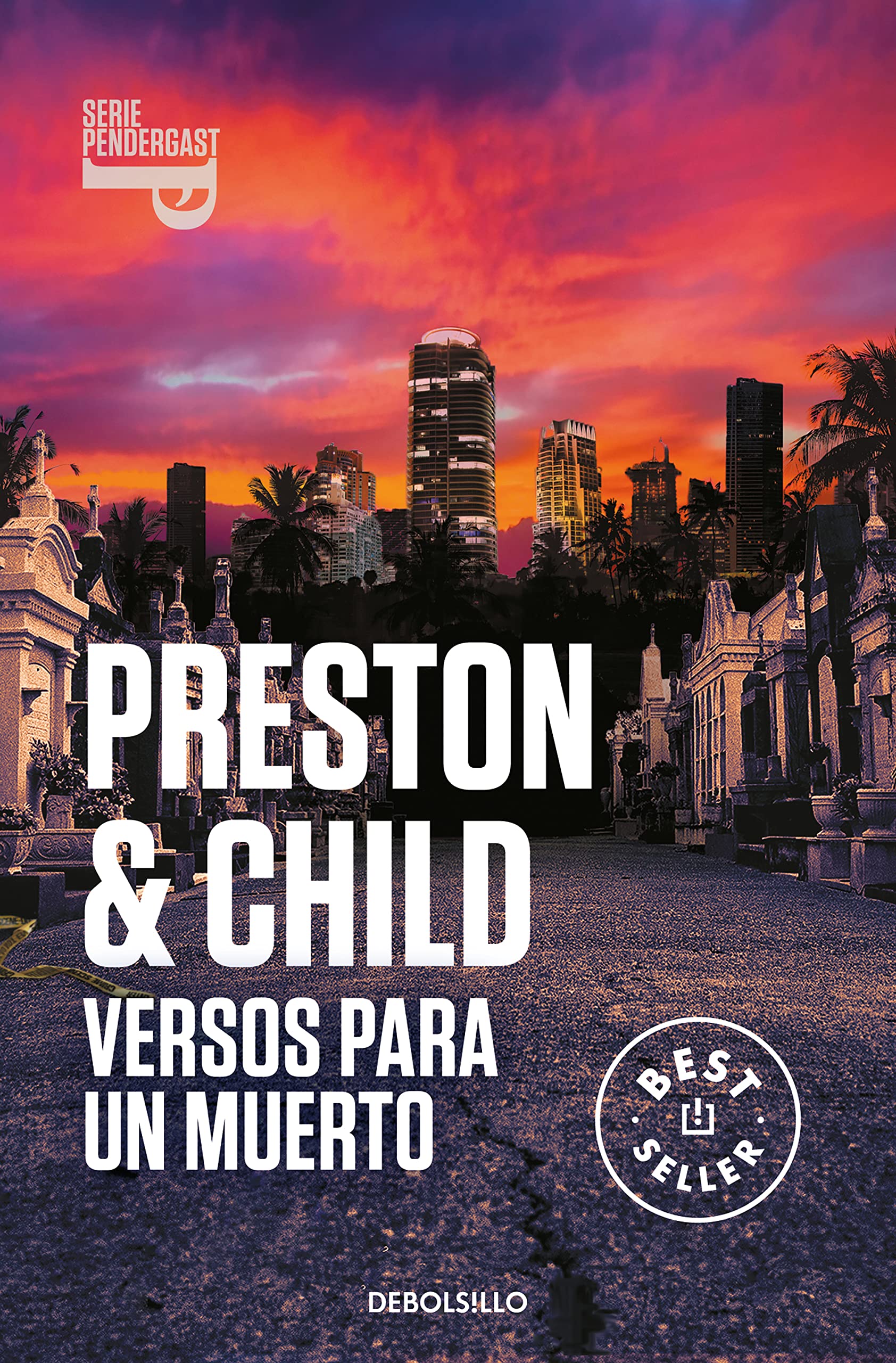 Versos para un muerto (Inspector Pendergast 18) book