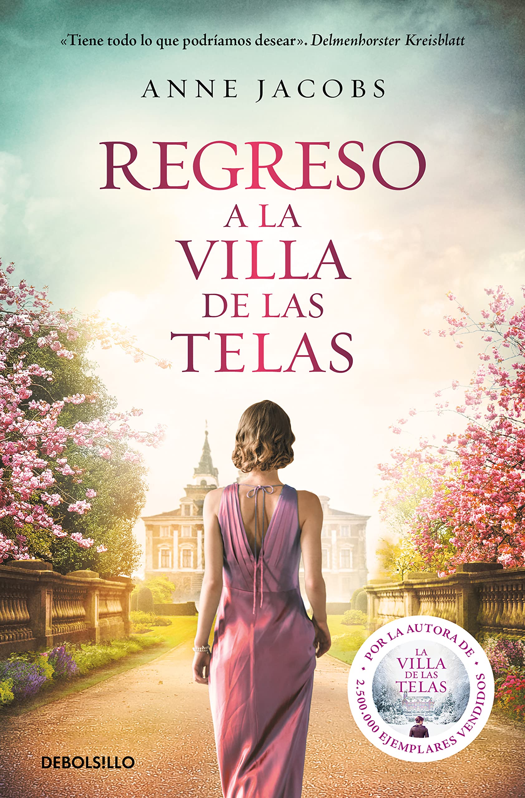 Regreso a la villa de las telas (La villa de las telas 4) book