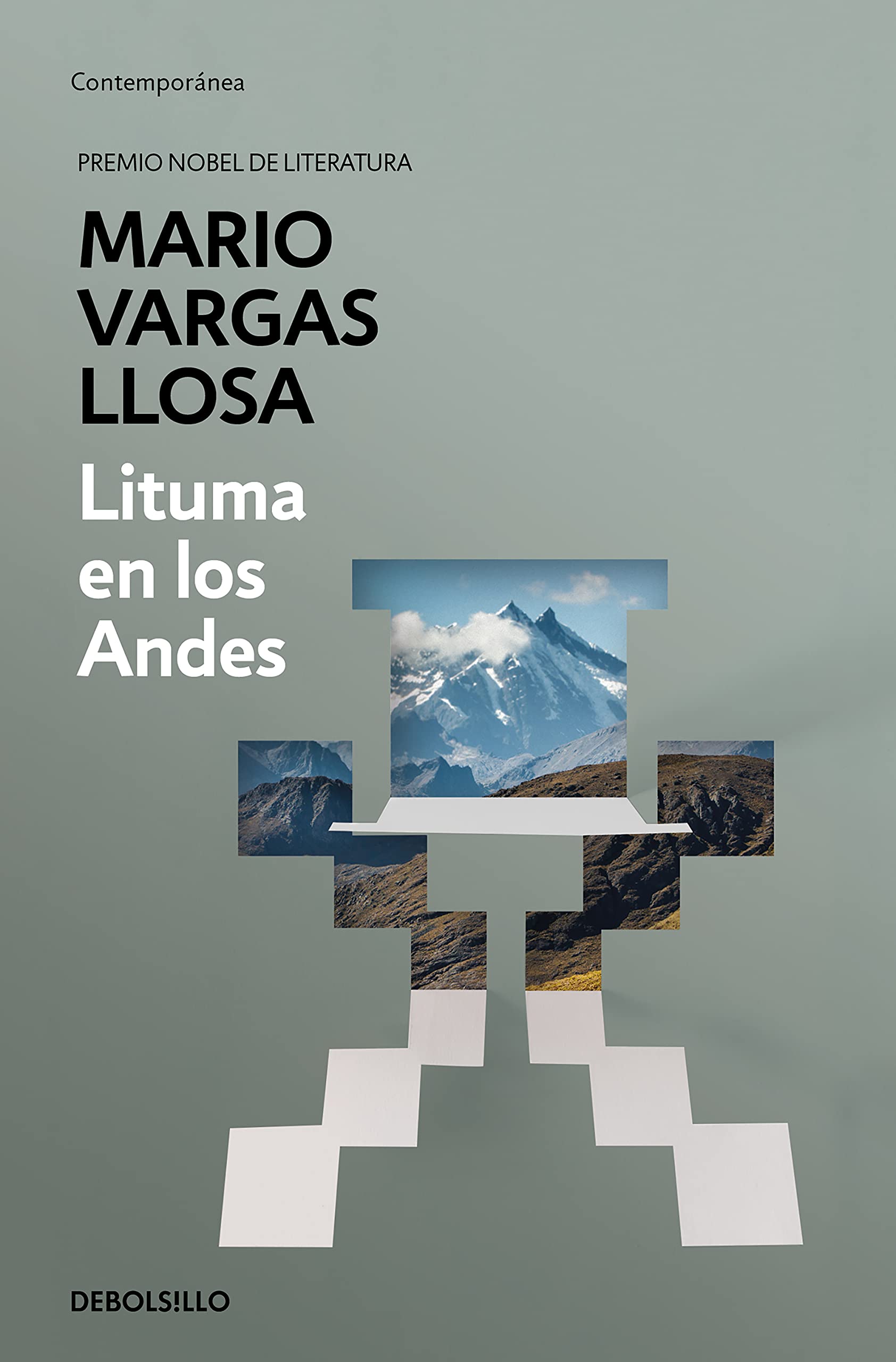 Lituma en los Andes / Lituma in the Andes book