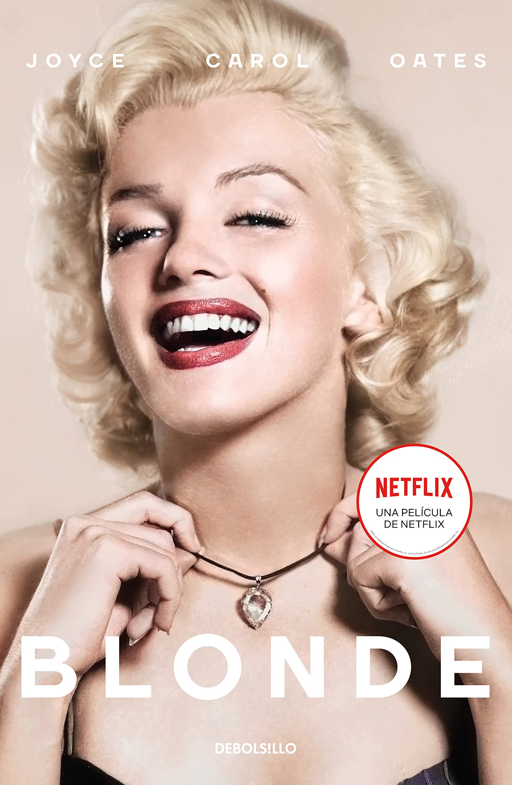 Blonde: El libro en que se basa la película de Netflix book