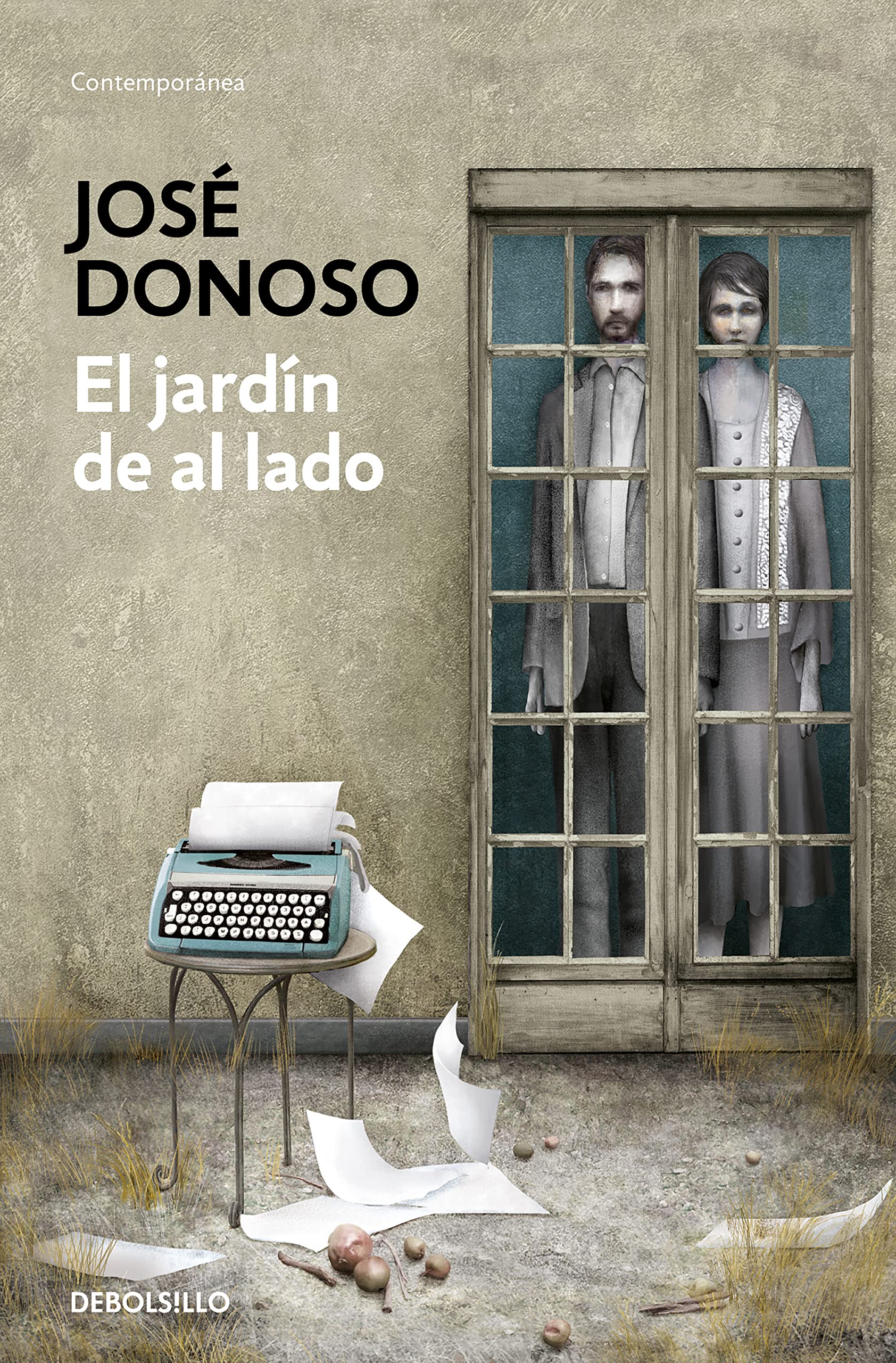 El jardin de al lado/ The Garden Next Door book