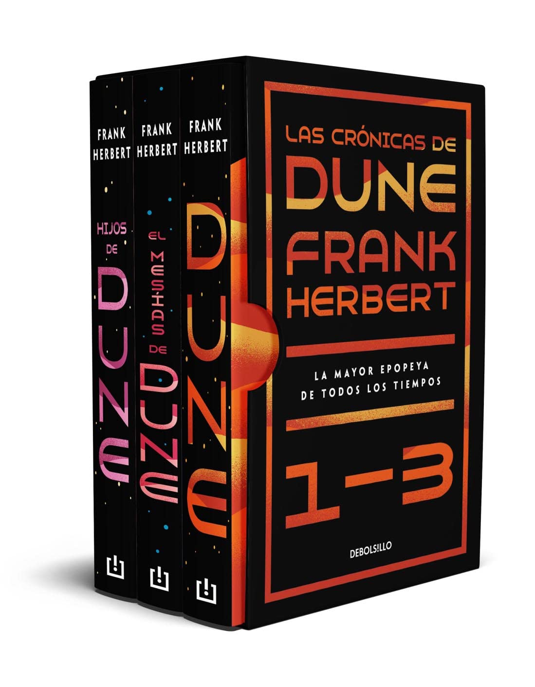 DUNE (estuche con: Dune | El mesías de Dune | Hijos de Dune): Dune / El Mesías De Dune / Hijos De Dune / Dune / Dune Messiah / Children of Dune (Best Seller) Classics