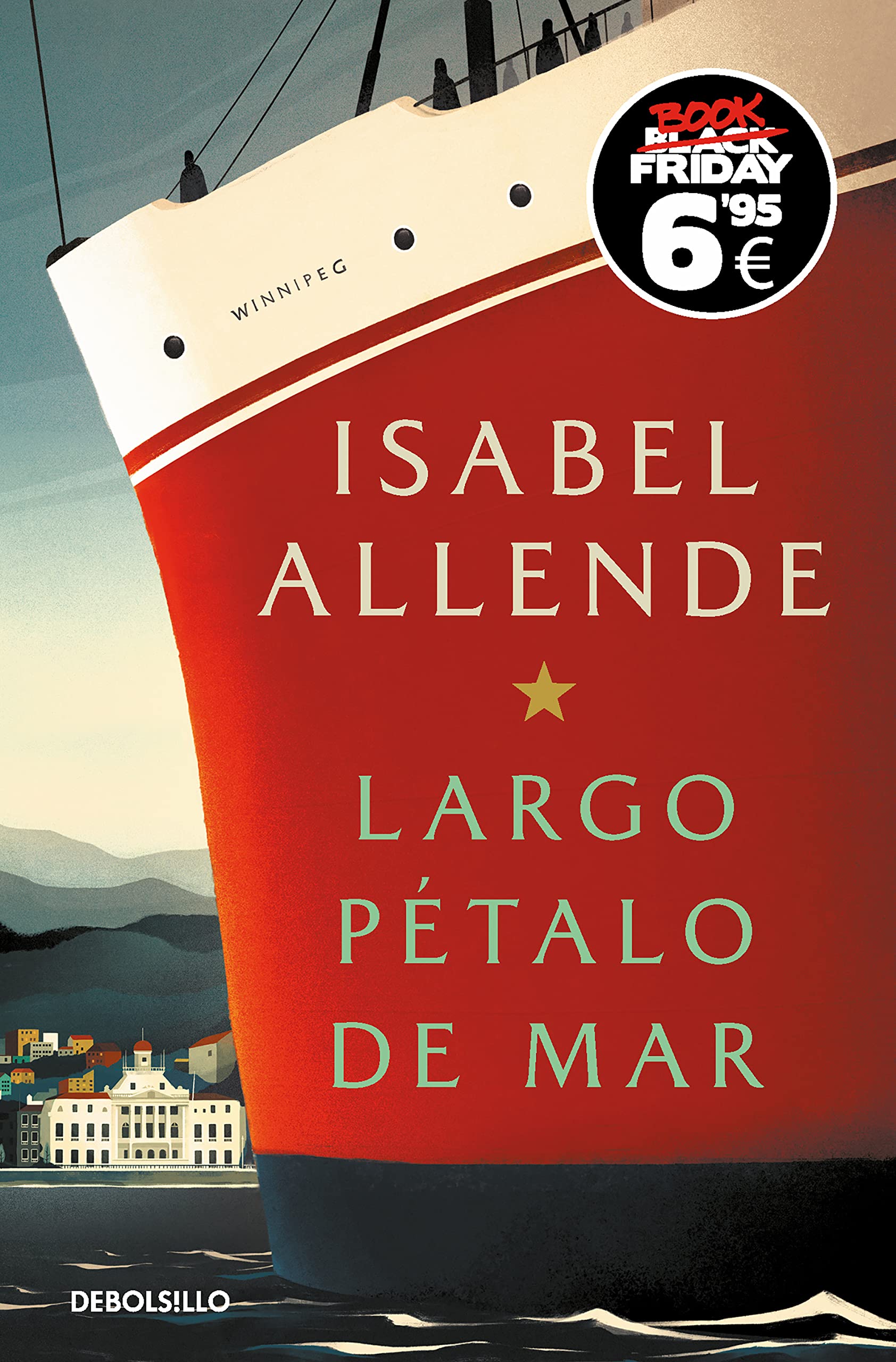 Largo pétalo de mar (edición Black Friday) (CAMPAÑAS) Contemporary literature