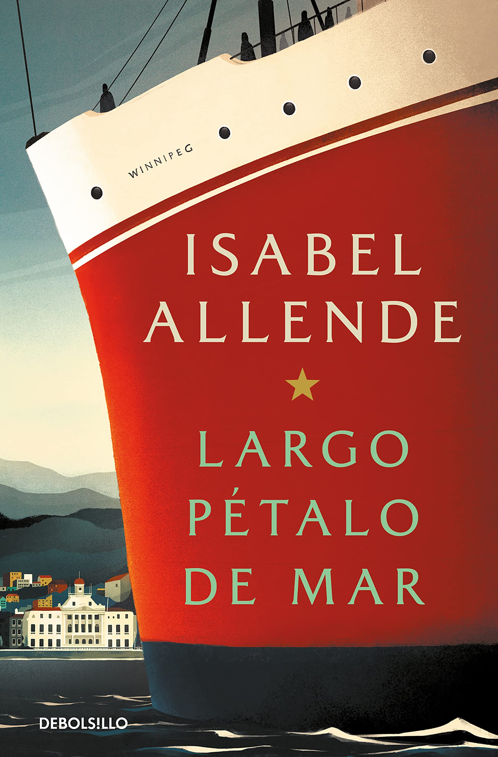 Largo petalo de mar (Best Seller) Contemporary literature