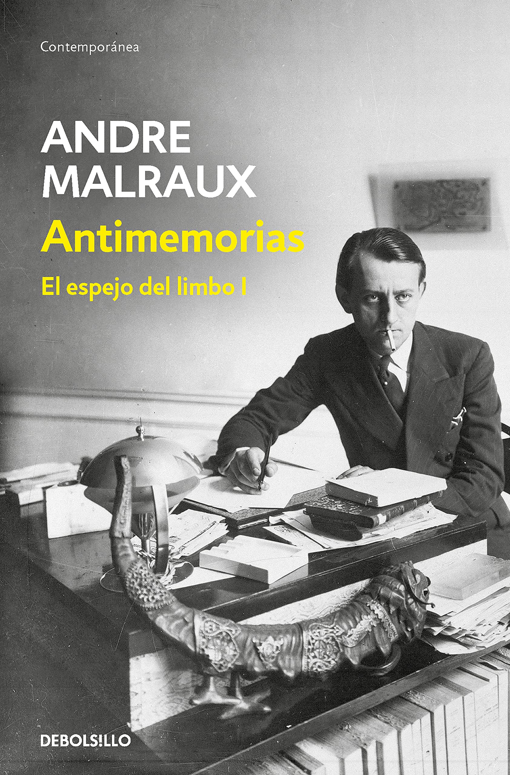 Antimemorias (El espejo del limbo 1) book