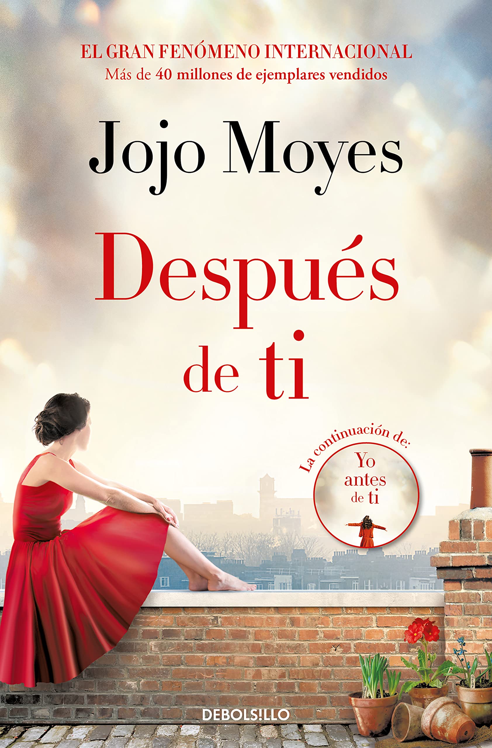 Después de ti (Antes de ti 2) book