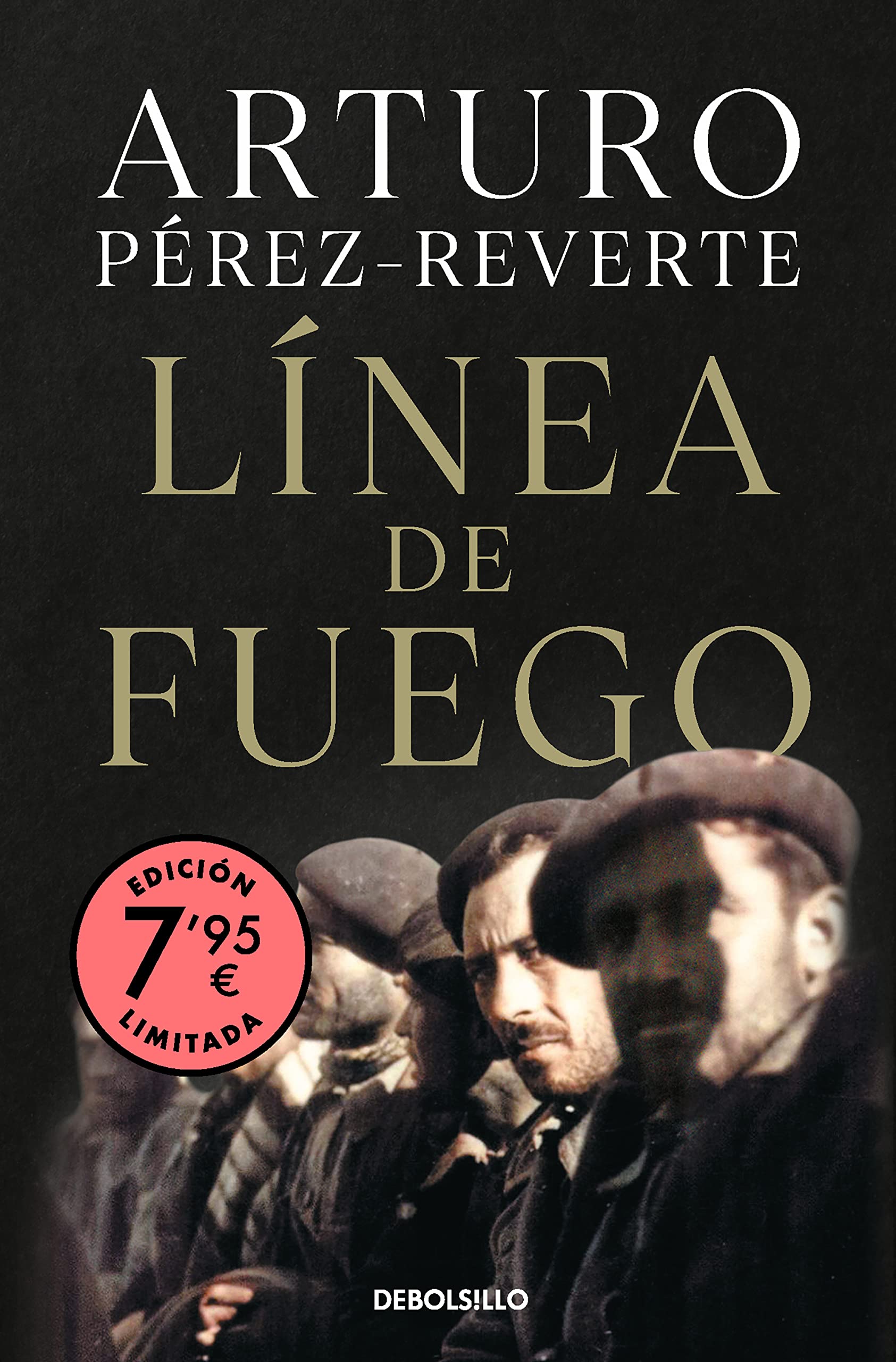 Línea de fuego (edición limitada a precio especial) book