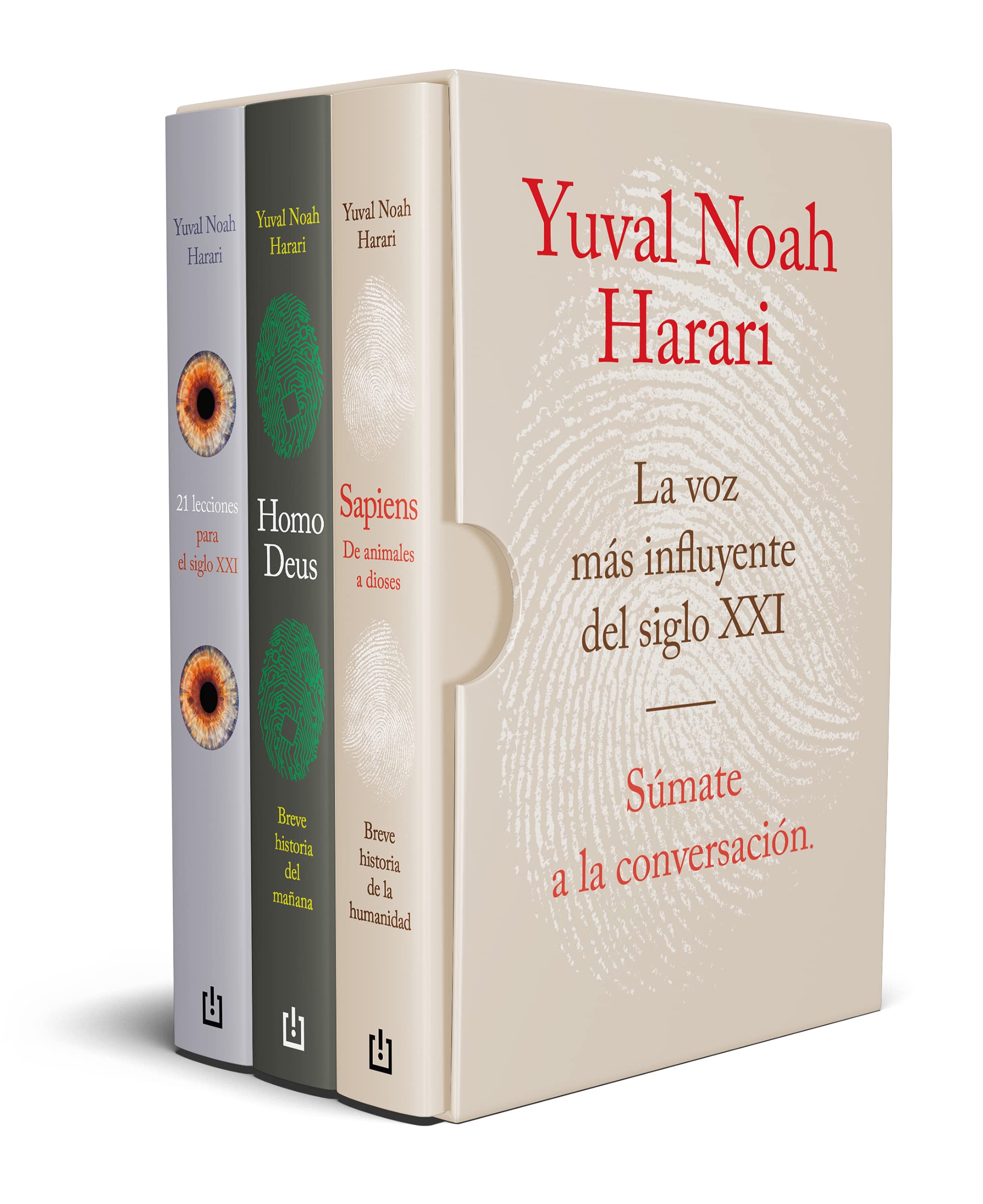 Estuche Harari (contiene: Sapiens | 21 lecciones para el siglo XXI | Homo Deus): La voz más influyente del siglo XXI (Best Seller) Social Sciences