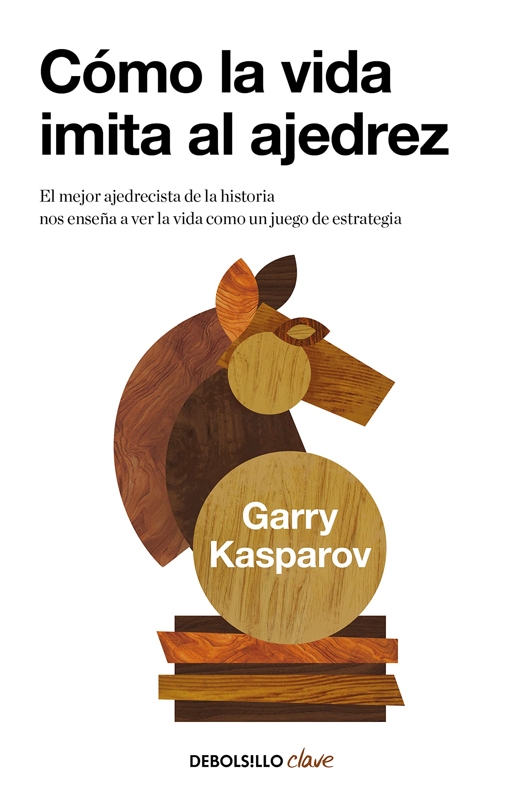 Cómo la vida imita al ajedrez: El mejor ajedrecista de la historia nos enseña a ver la vida como un juego (Clave) Philosophy