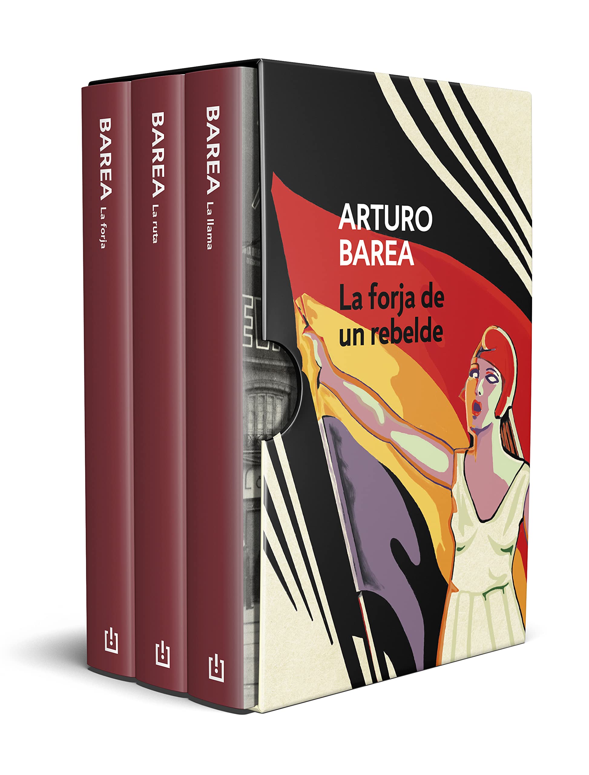 La forja de un rebelde (estuche con: La forja | La ruta | La llama) book