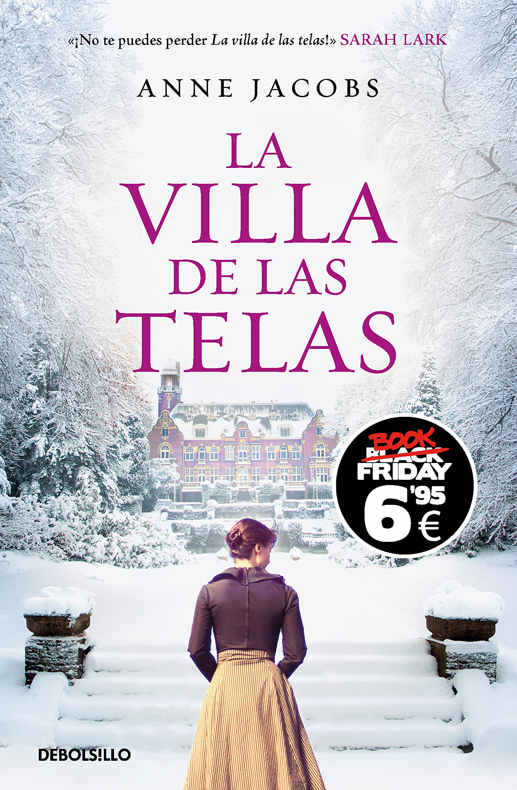 La villa de las telas (edición Black Friday) (La villa de las telas 1) book