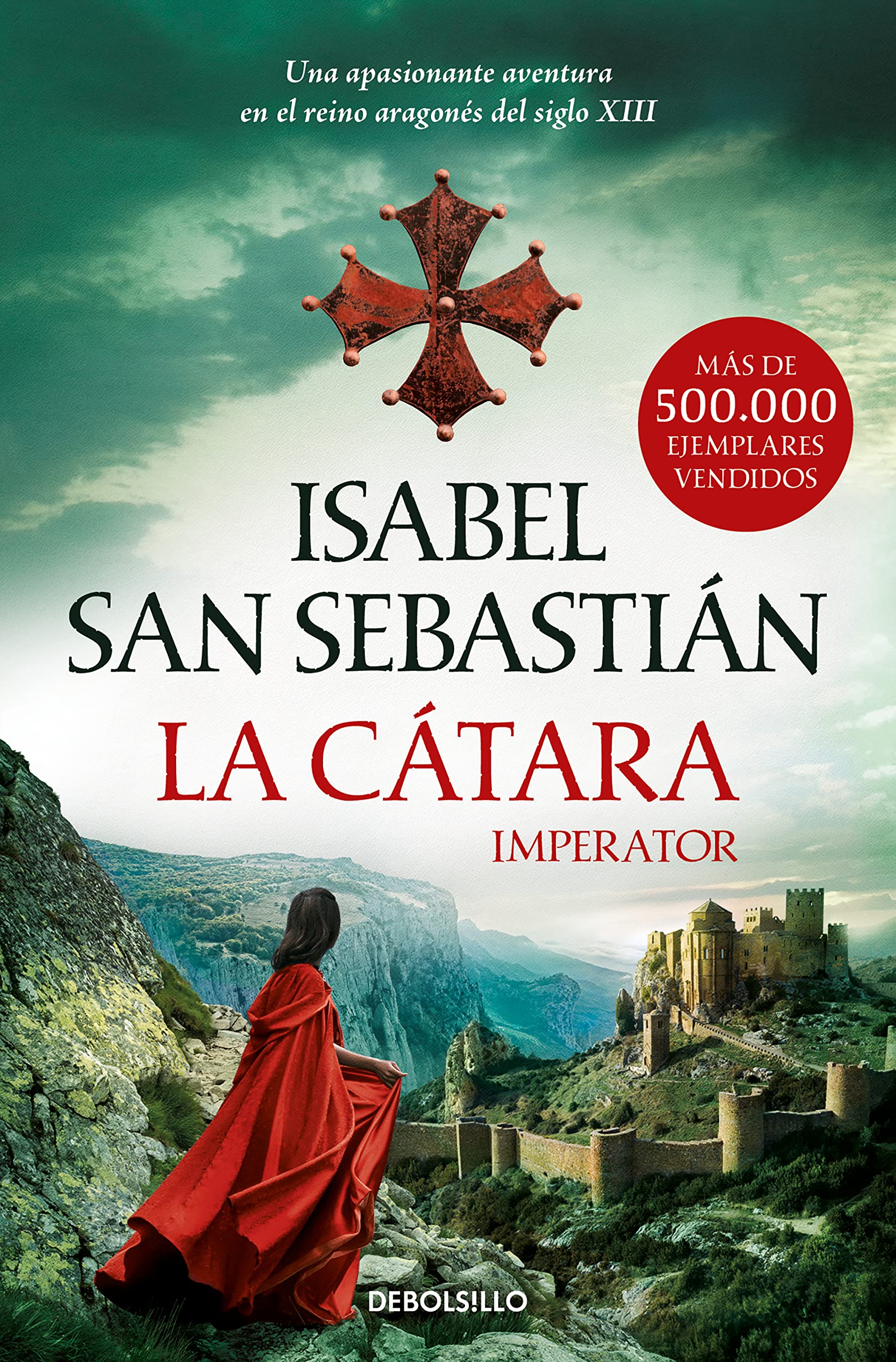 La Cátara / The Cathari Woman book