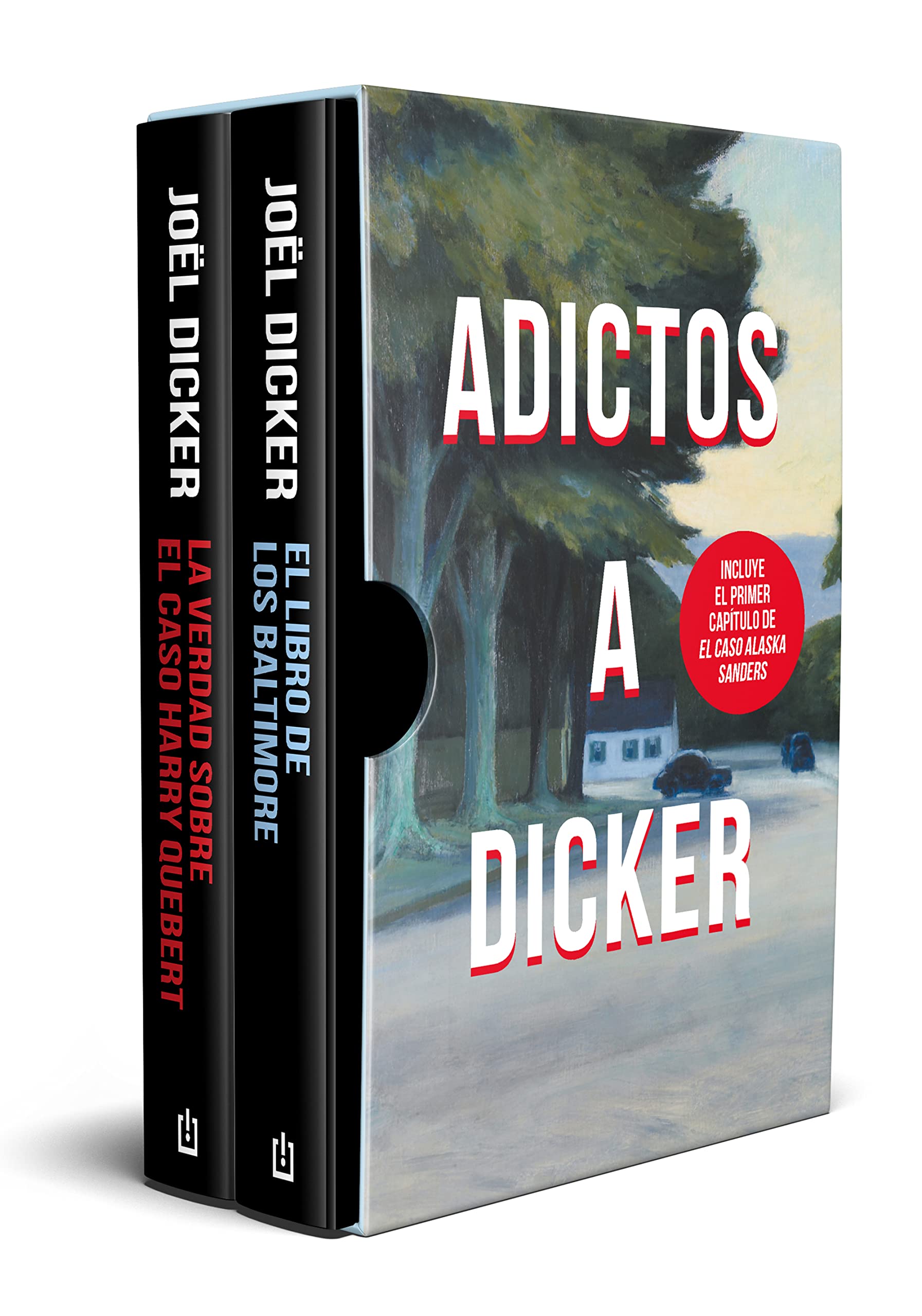 Estuche adictos a Dicker (El libro de los Baltimore | La verdad sobre el caso Harry Quebert) (Best Seller) Contemporary literature