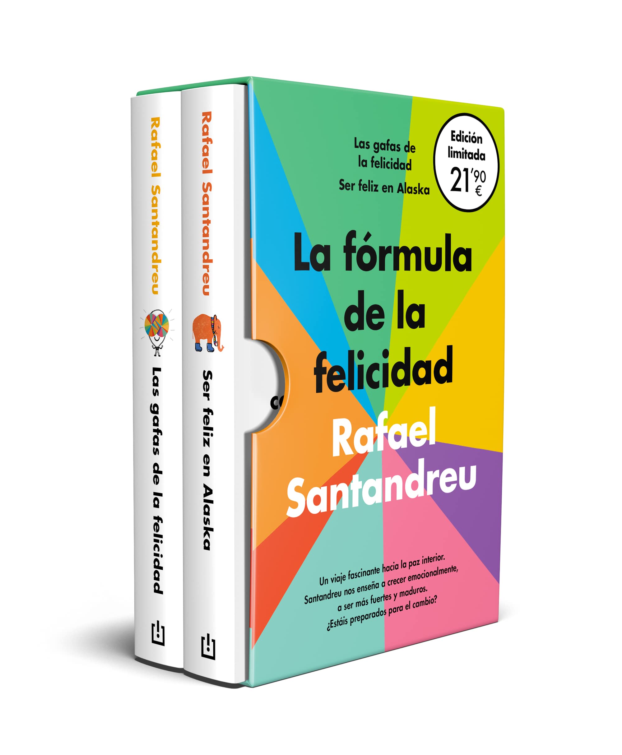 La fórmula de la felicidad (edición limitada en formato estuche): Las gafas de la felicidad | Ser feliz en Alaska (Clave) Business, Finance & Career