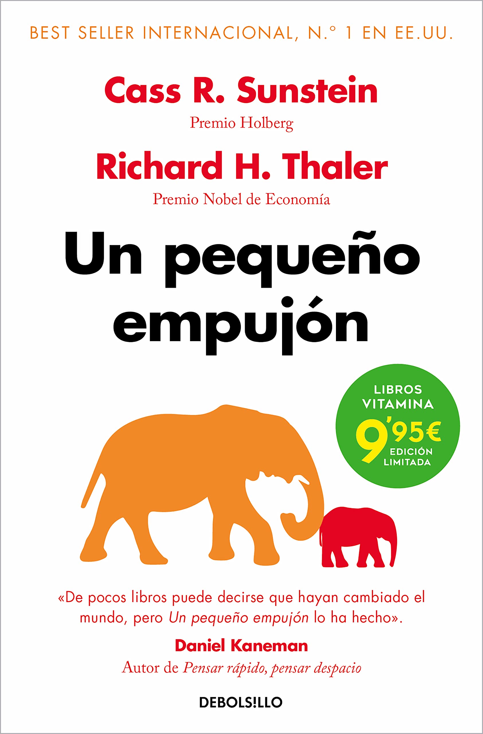 Un pequeño empujón: El impulso que necesitas para tomar mejores decisiones sobre salud, dinero y fel (CAMPAÑAS) Philosophy