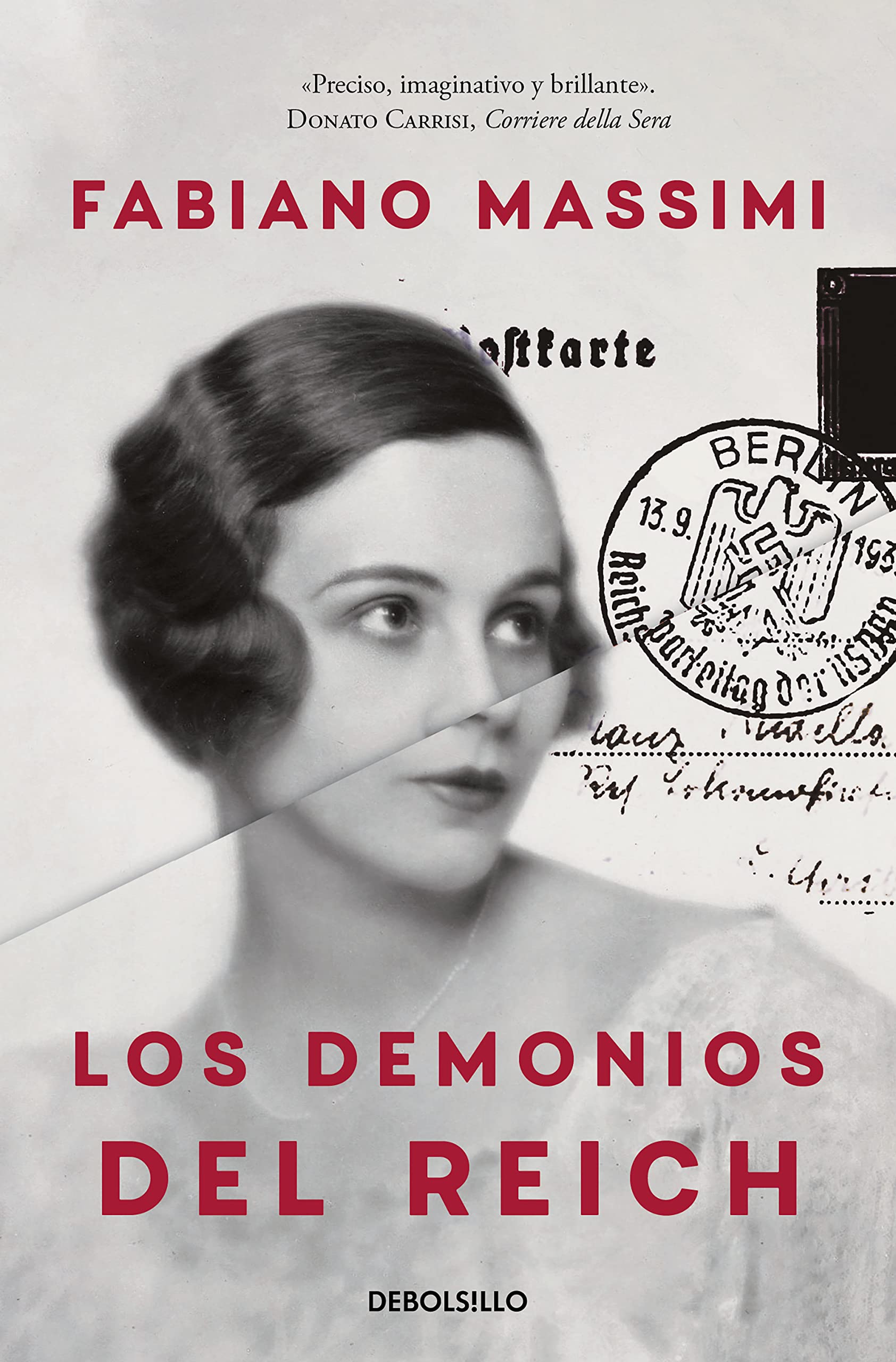Los demonios del Reich (Best Seller) Contemporary literature