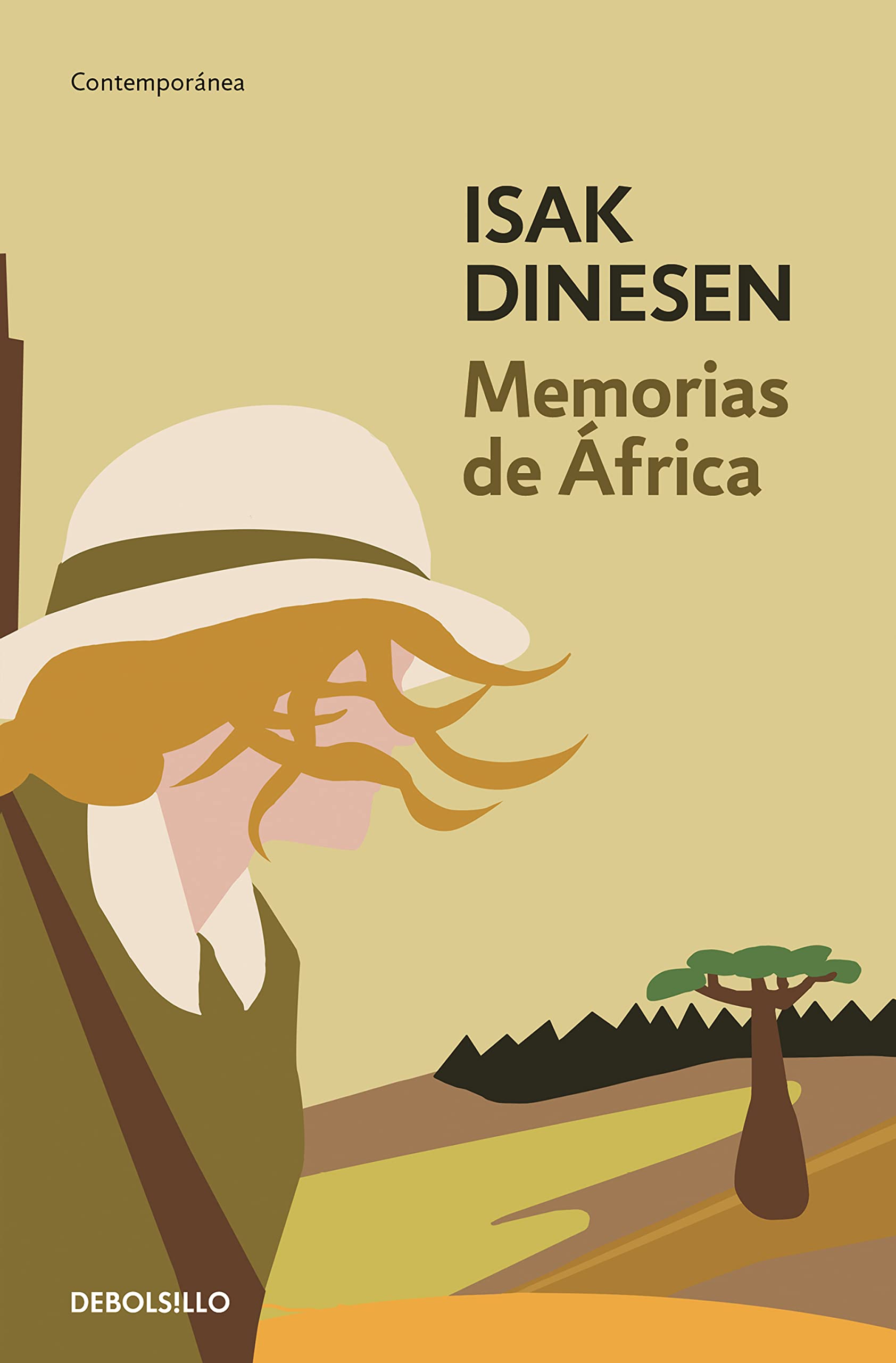 Memorias de África / Out of Africa book