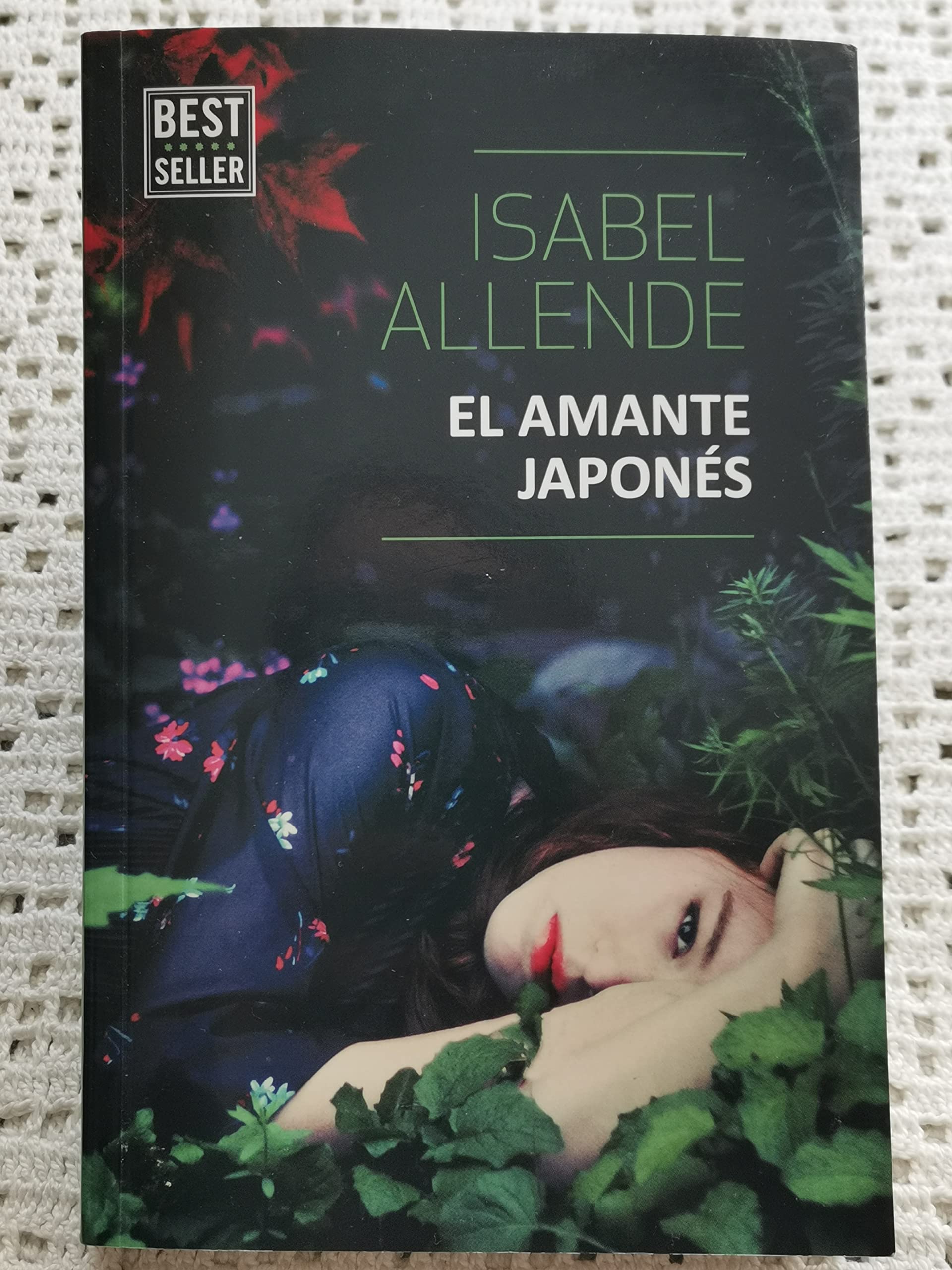El amante japonés Books