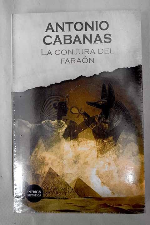 La conjura del faraón book