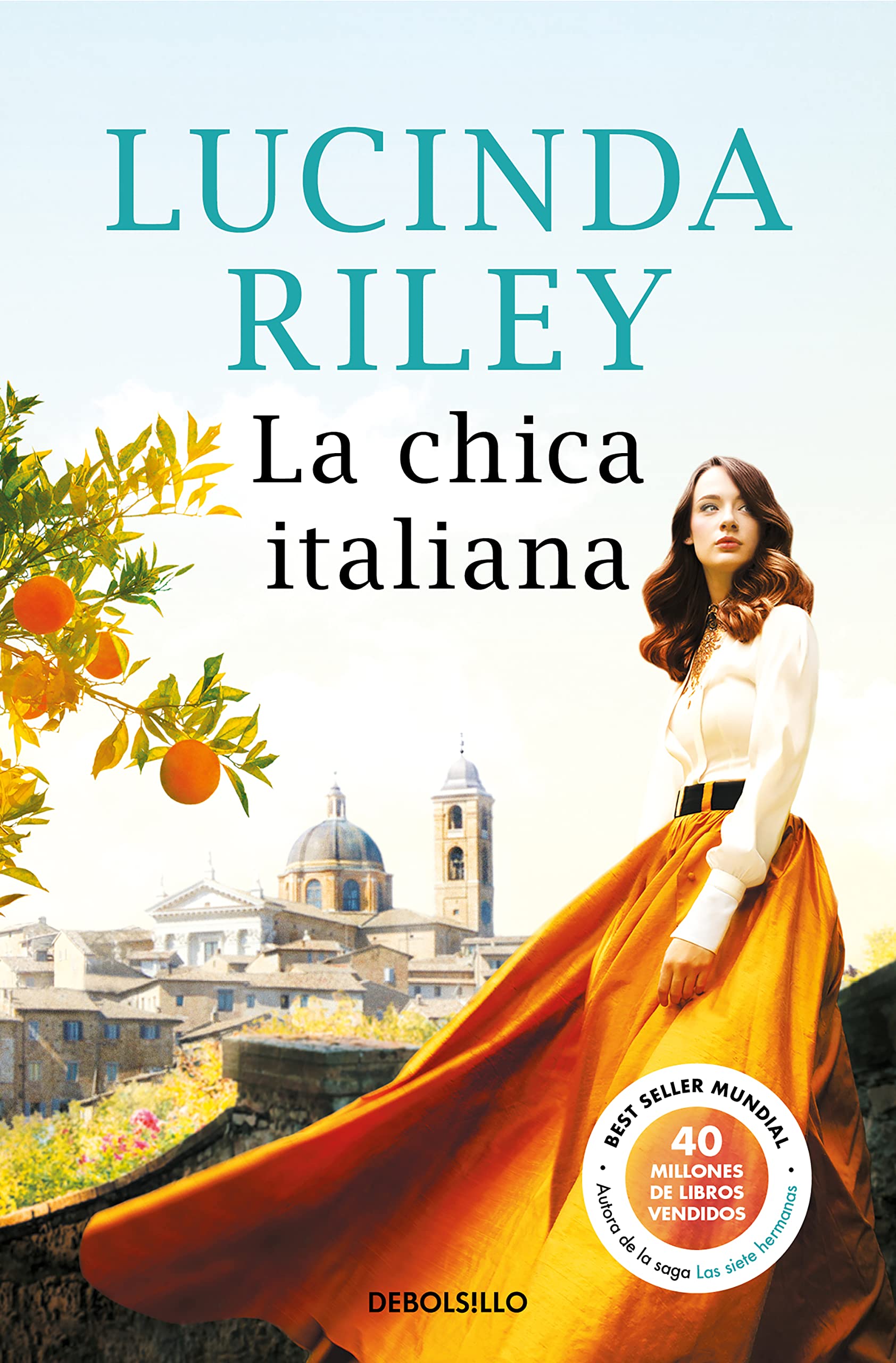 La chica italiana book