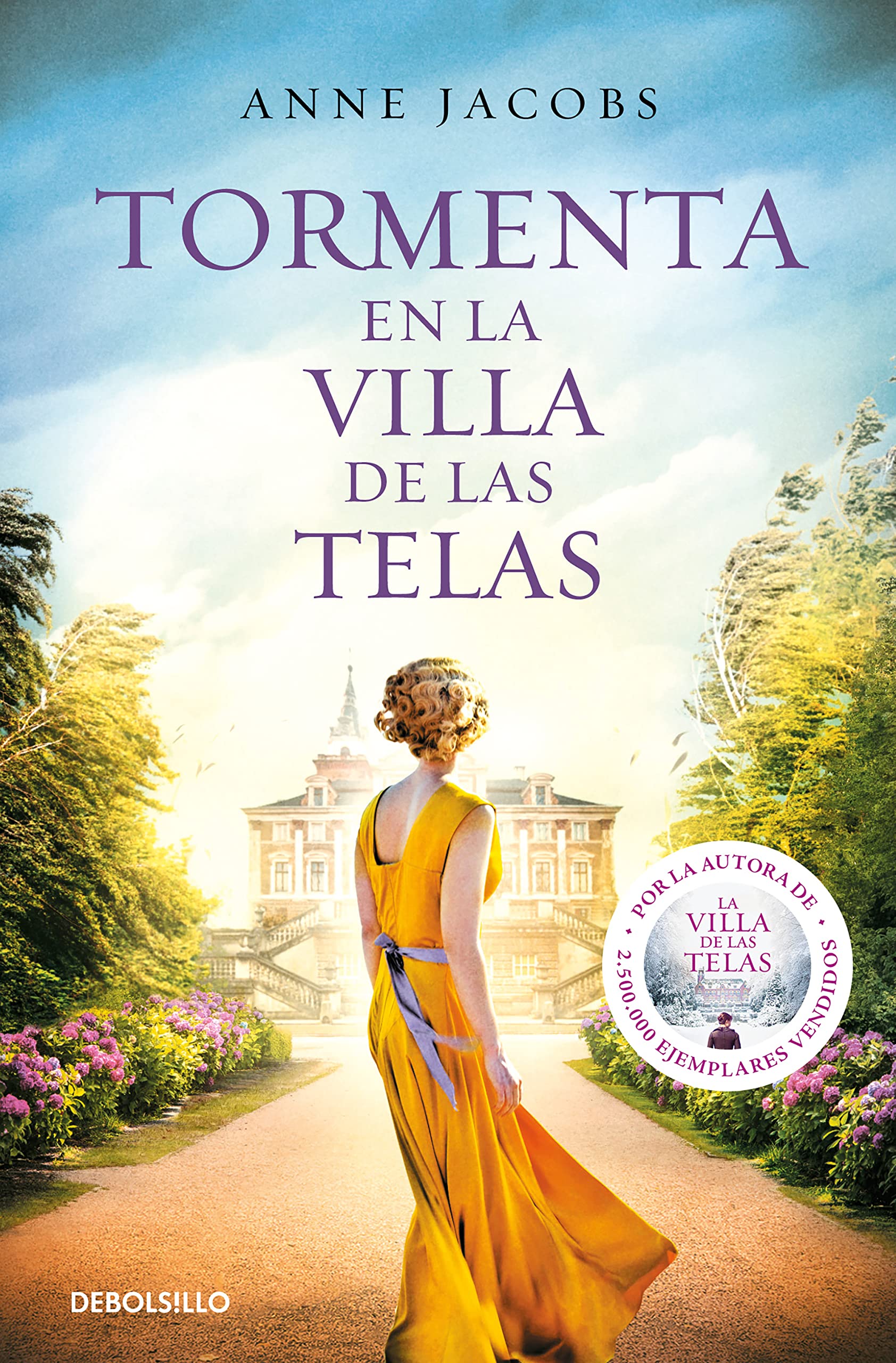 Tormenta en la villa de las telas (La villa de las telas 5) (Best Seller, Band 5) Historical Fiction