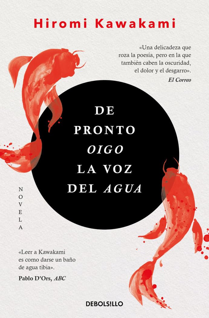 De pronto oigo la voz del agua book
