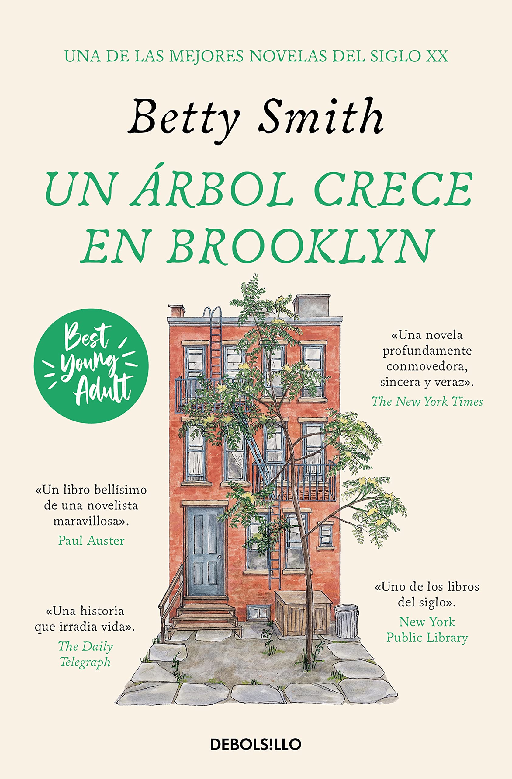 Un árbol crece en Brooklyn (Best Young Adult) (Best Seller) Classics