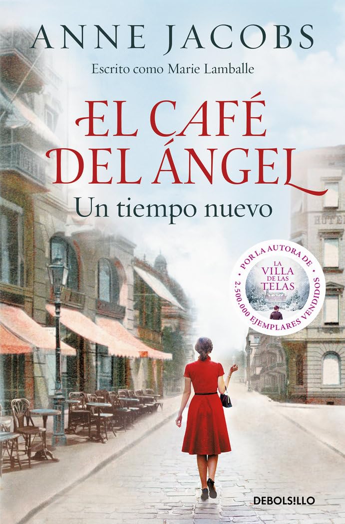 El Café del Ángel. Un tiempo nuevo (Café del Ángel 1): Un tiempo nuevo (Best Seller, Band 1) Historical Fiction