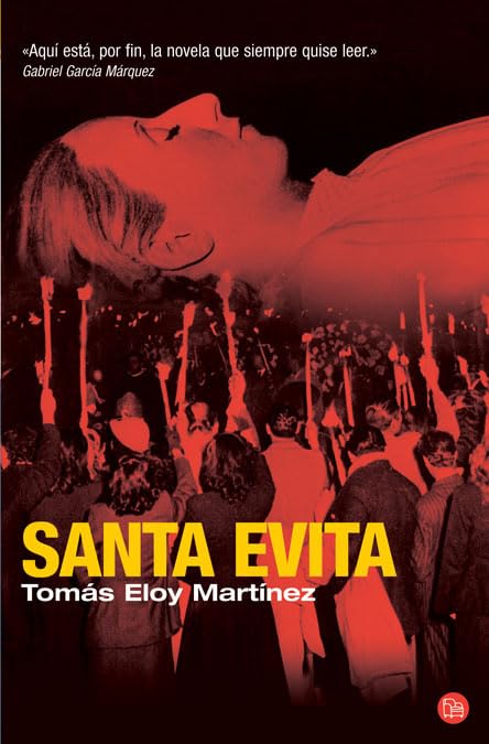 Santa Evita/ Saint Evita book
