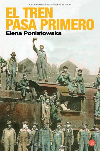 El tren pasa primero book