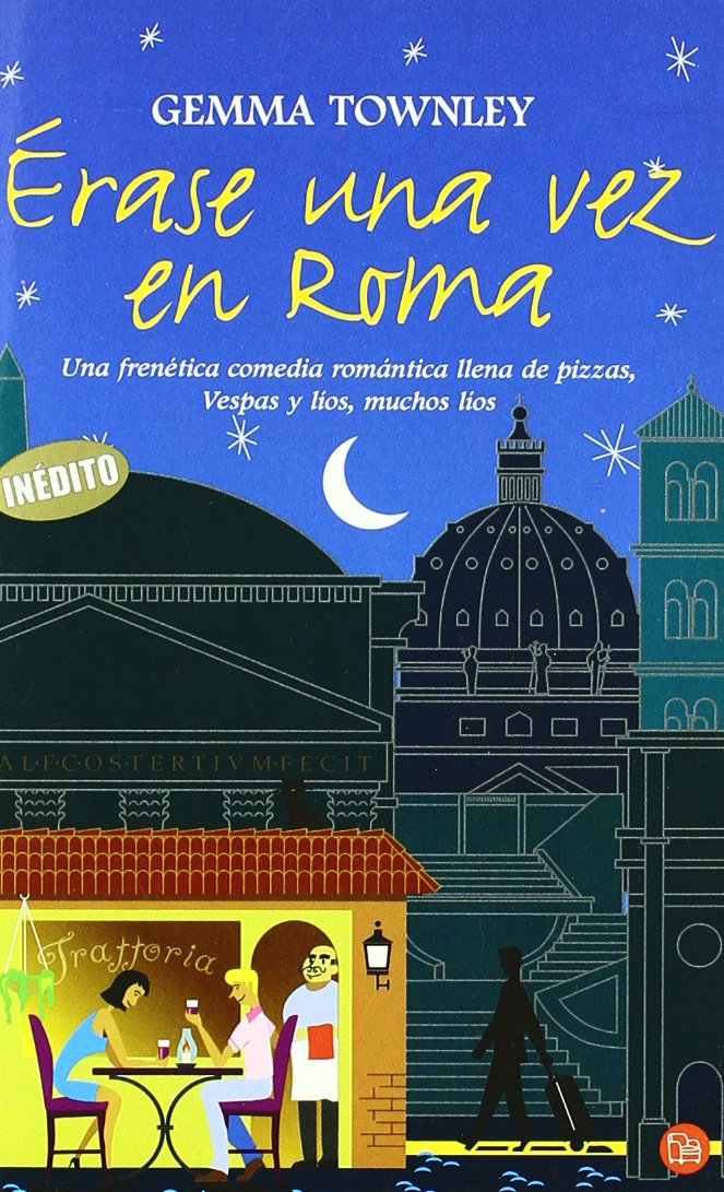 ERASE UNA VEZ EN ROMA FG book