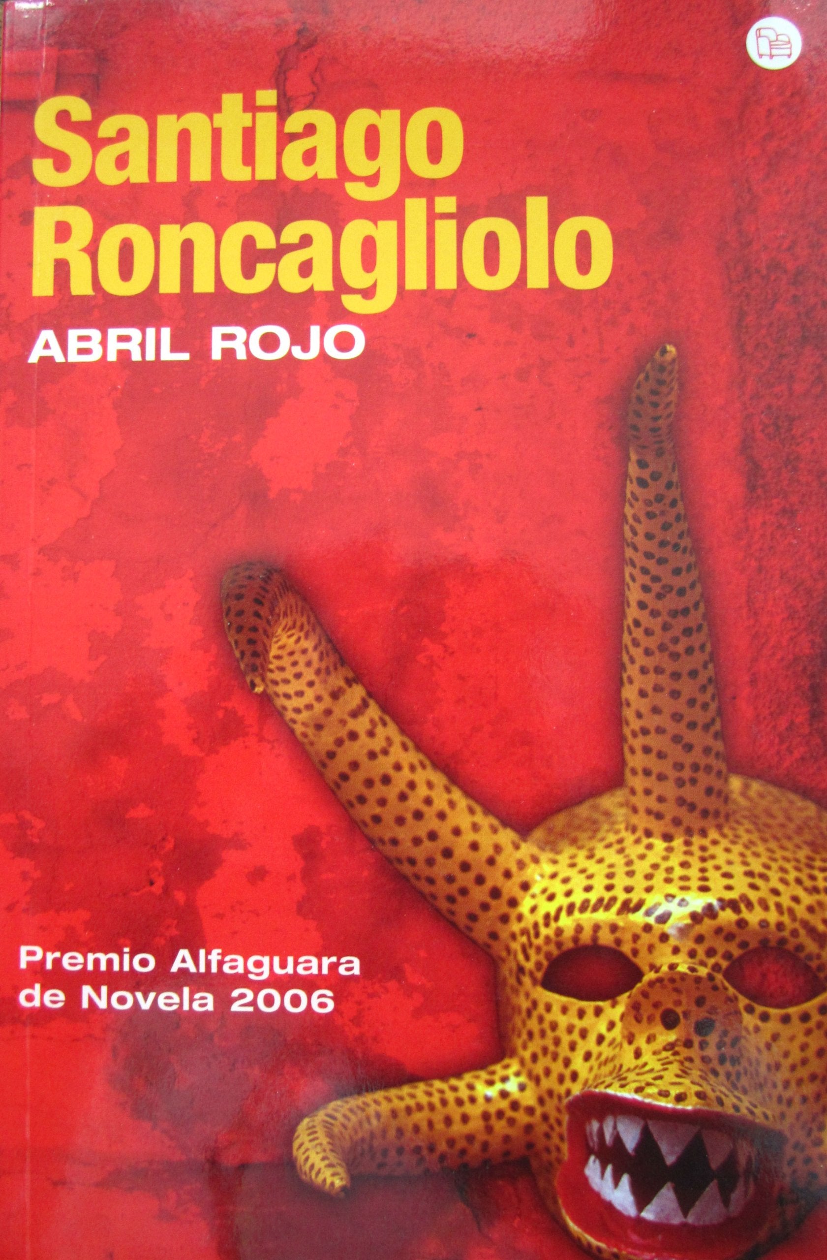 Abril Rojo book