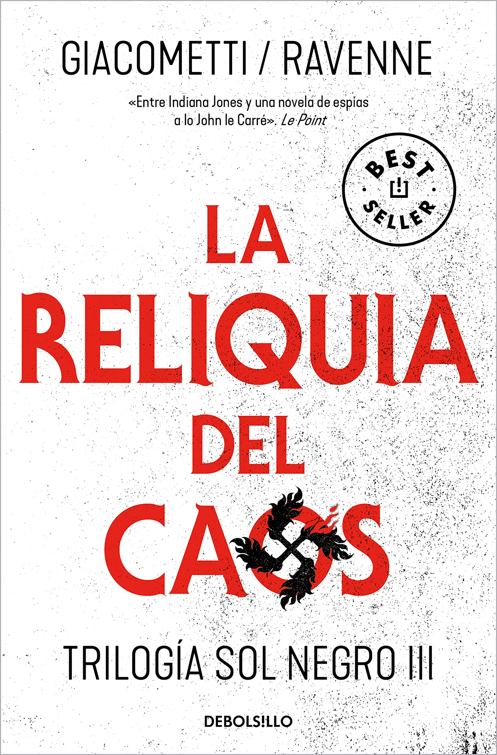 La reliquia del caos (Trilogía Sol negro 3) Action & Adventure