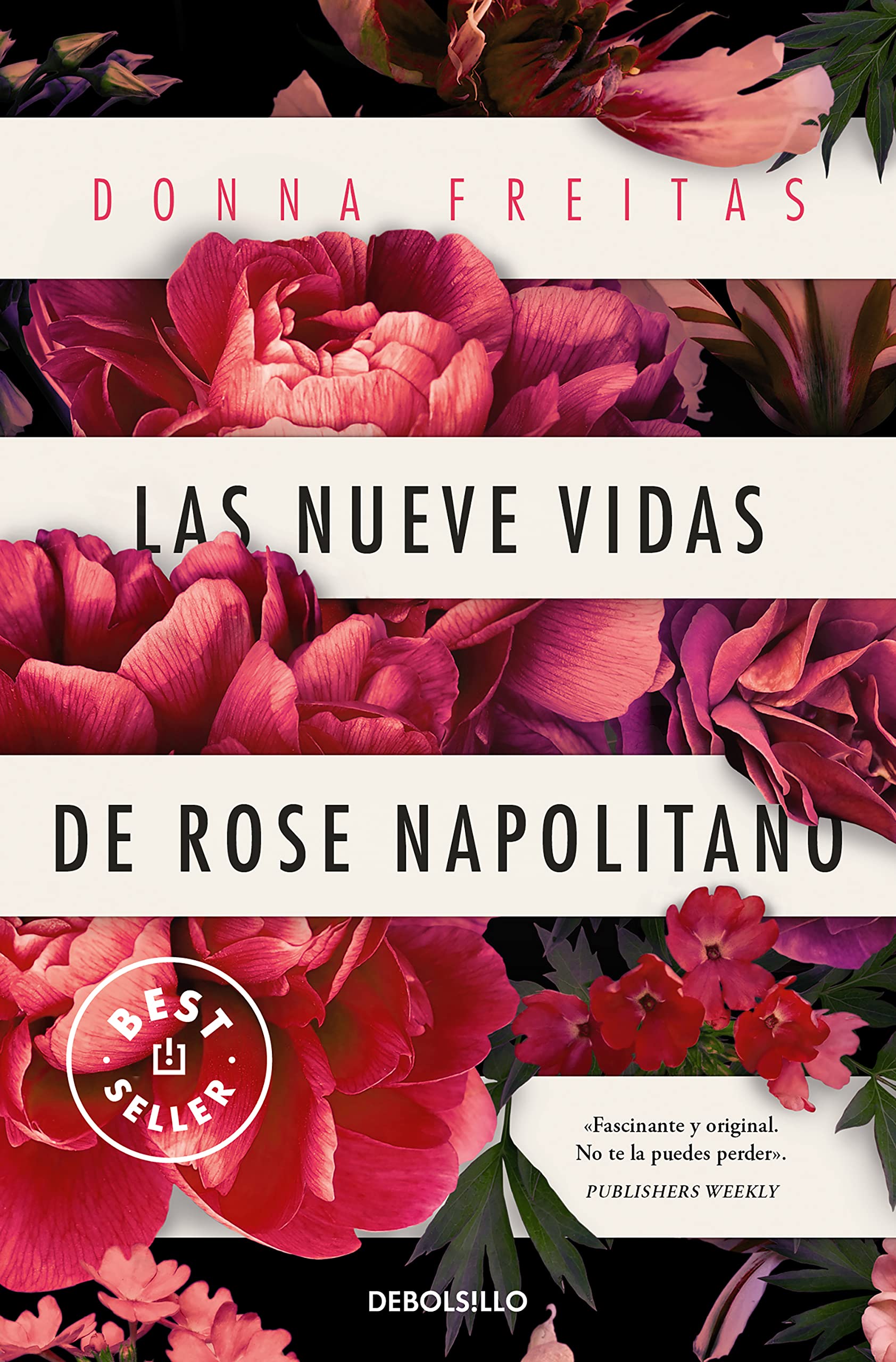 Las nueve vidas de Rose Napolitano book