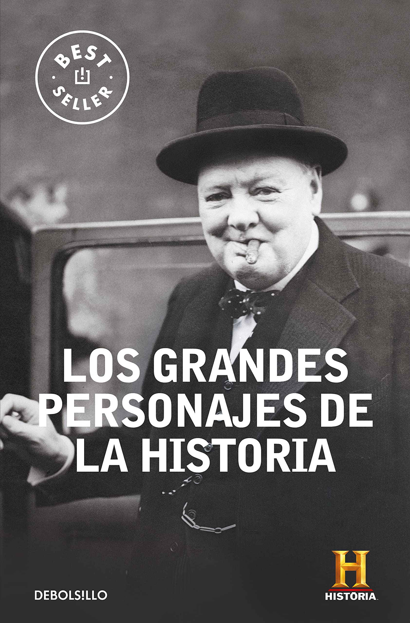 Los grandes personajes de la historia book