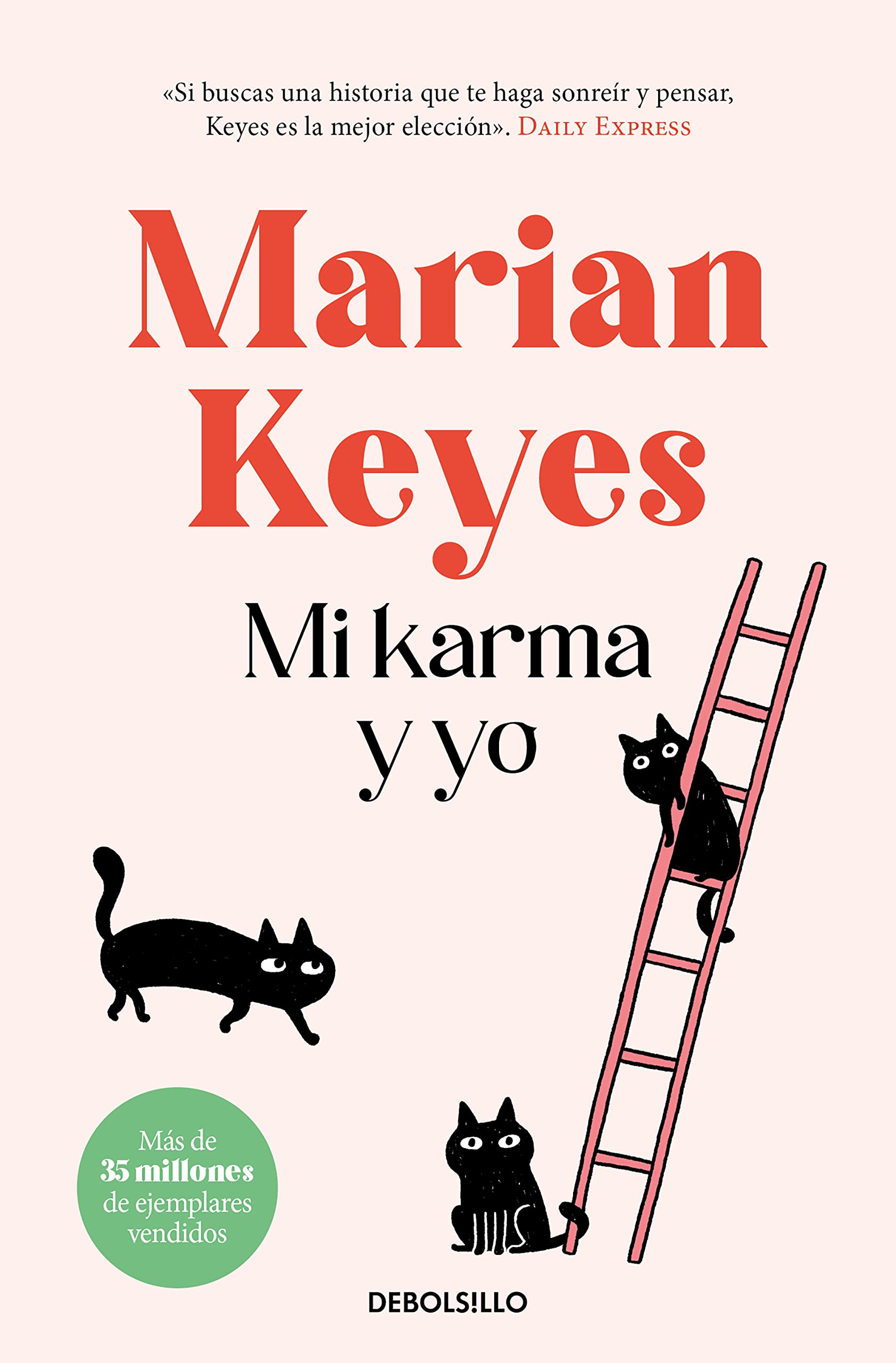 Mi karma y yo / The Woman Who Stole My Life book