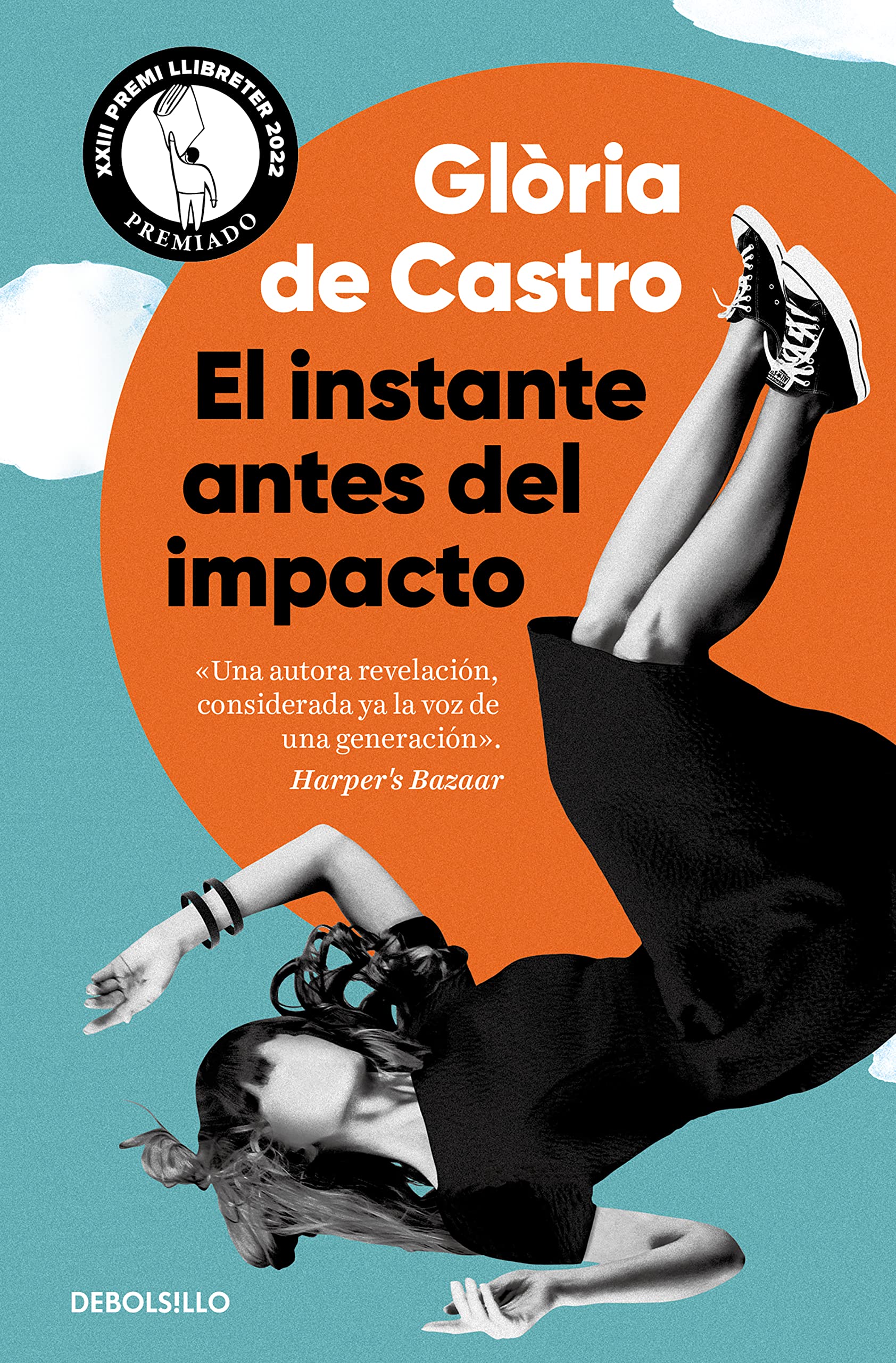 El instante antes del impacto book