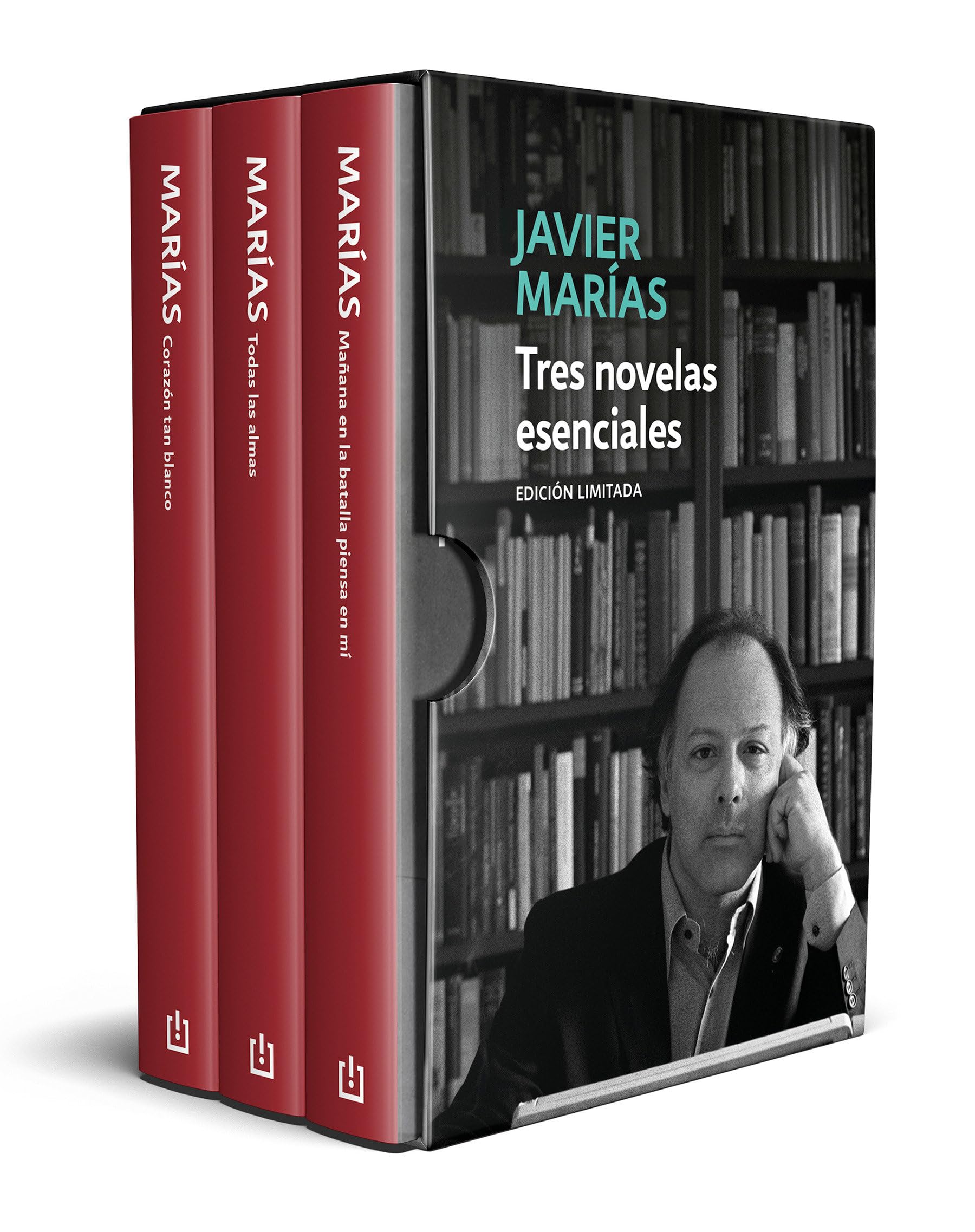 Tres novelas esenciales (edición limitada): (estuche con: Todas las almas | Corazón tan blaco | Mañana en la batalla piensa en mí) (Contemporánea) Contemporary literature Books