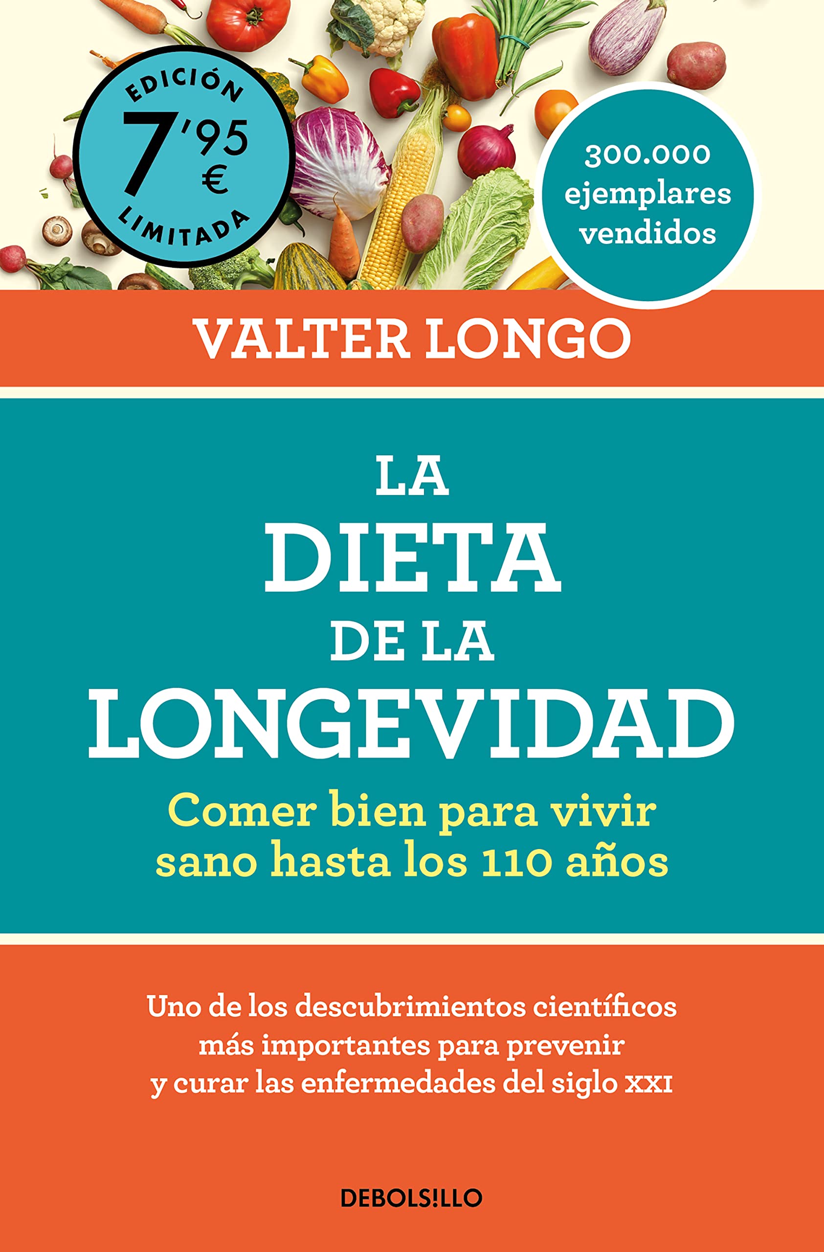 La dieta de la longevidad (edición limitada a precio especial) book