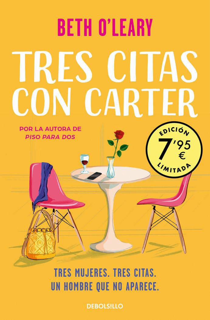 Tres citas con Carter (Campaña edición limitada): Tres mujeres. Tres citas. Un hombre que no aparece (CAMPAÑAS) Contemporary literature